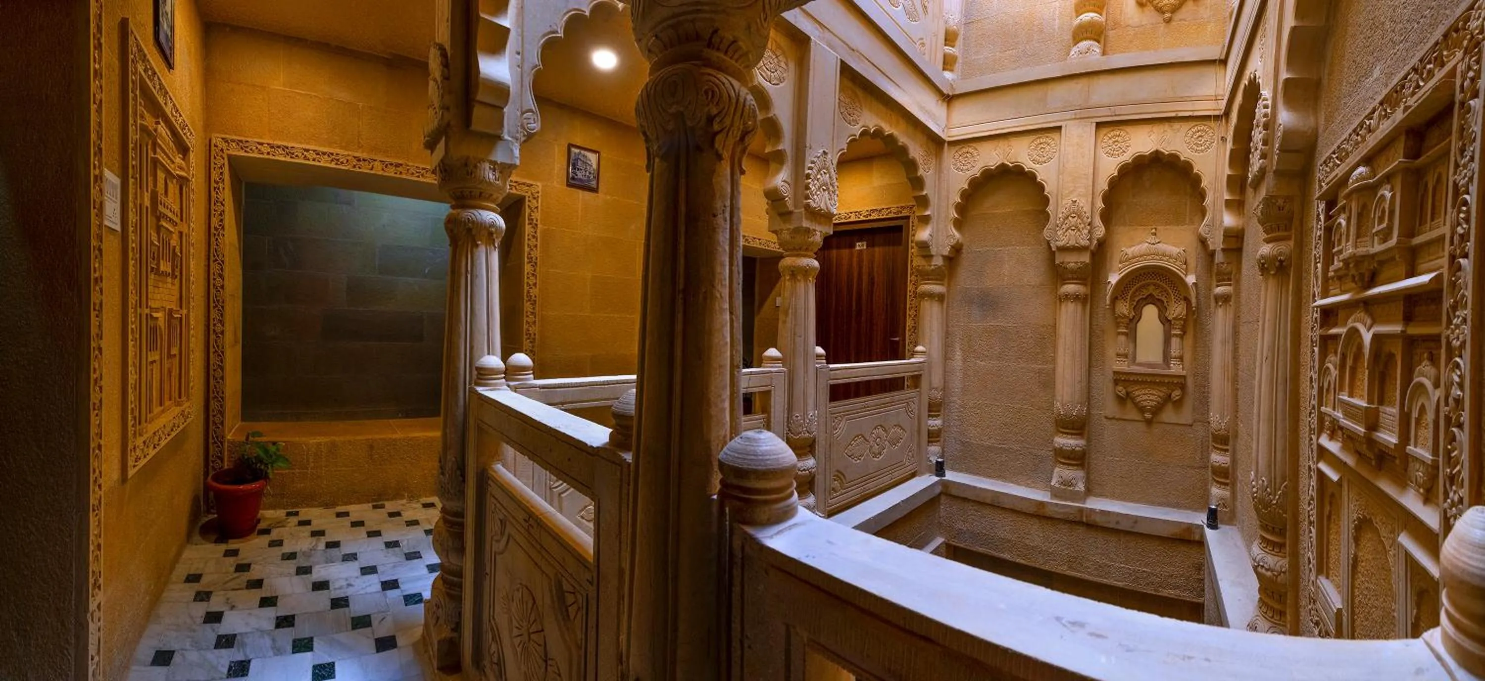 View (from property/room) in Hotel Akashdeep - Located City Centre