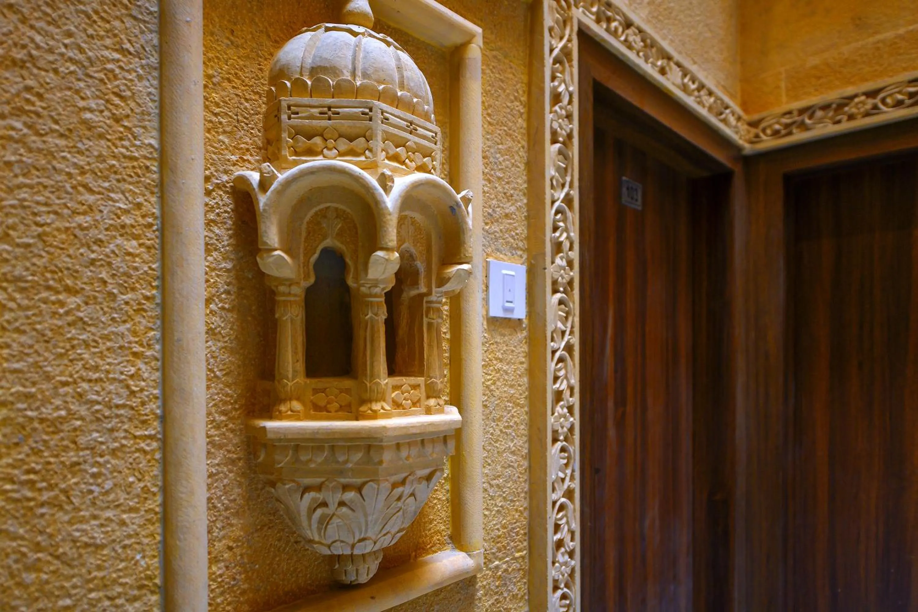 View (from property/room) in Hotel Akashdeep - Located City Centre