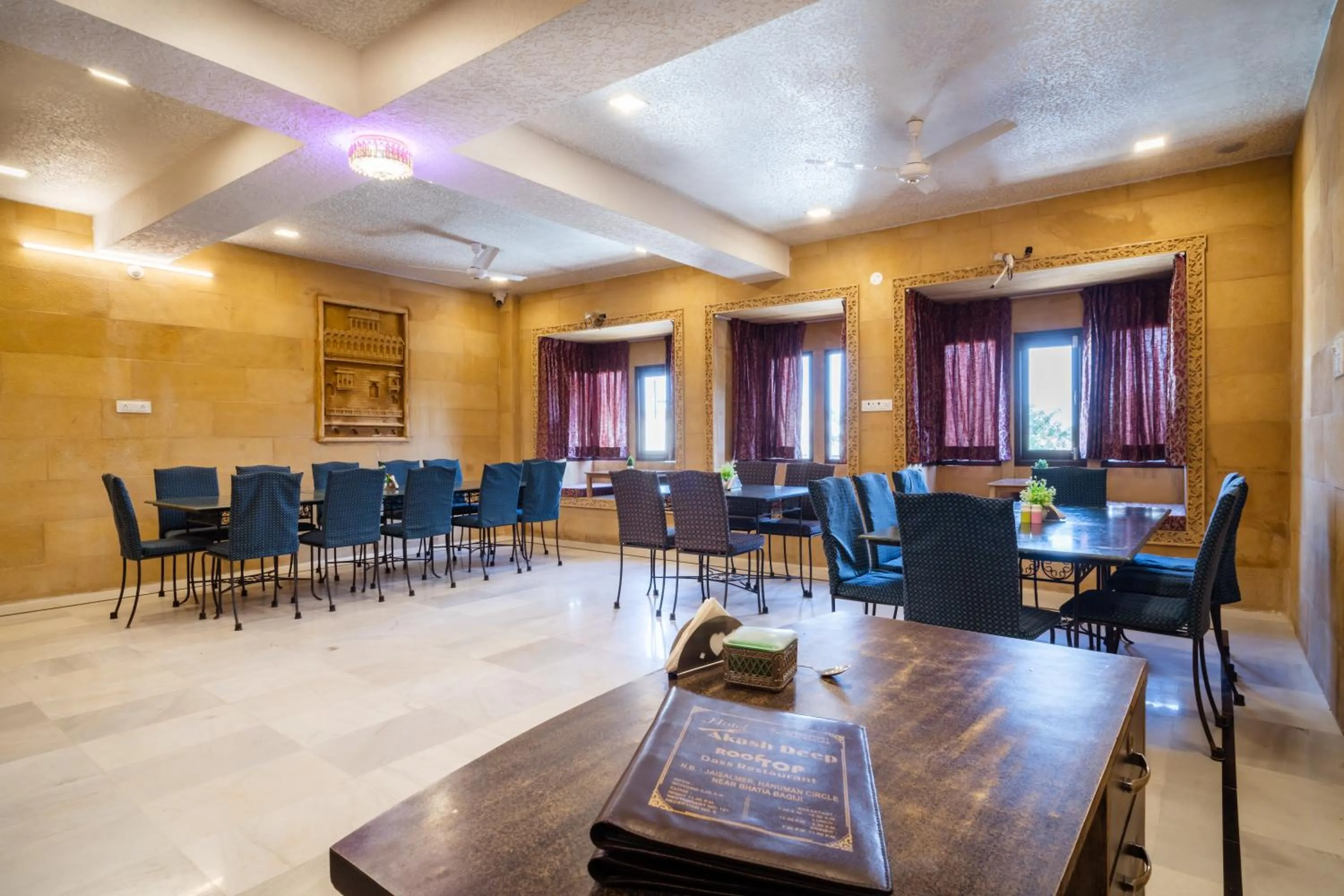 Restaurant/places to eat in Hotel Akashdeep - Located City Centre