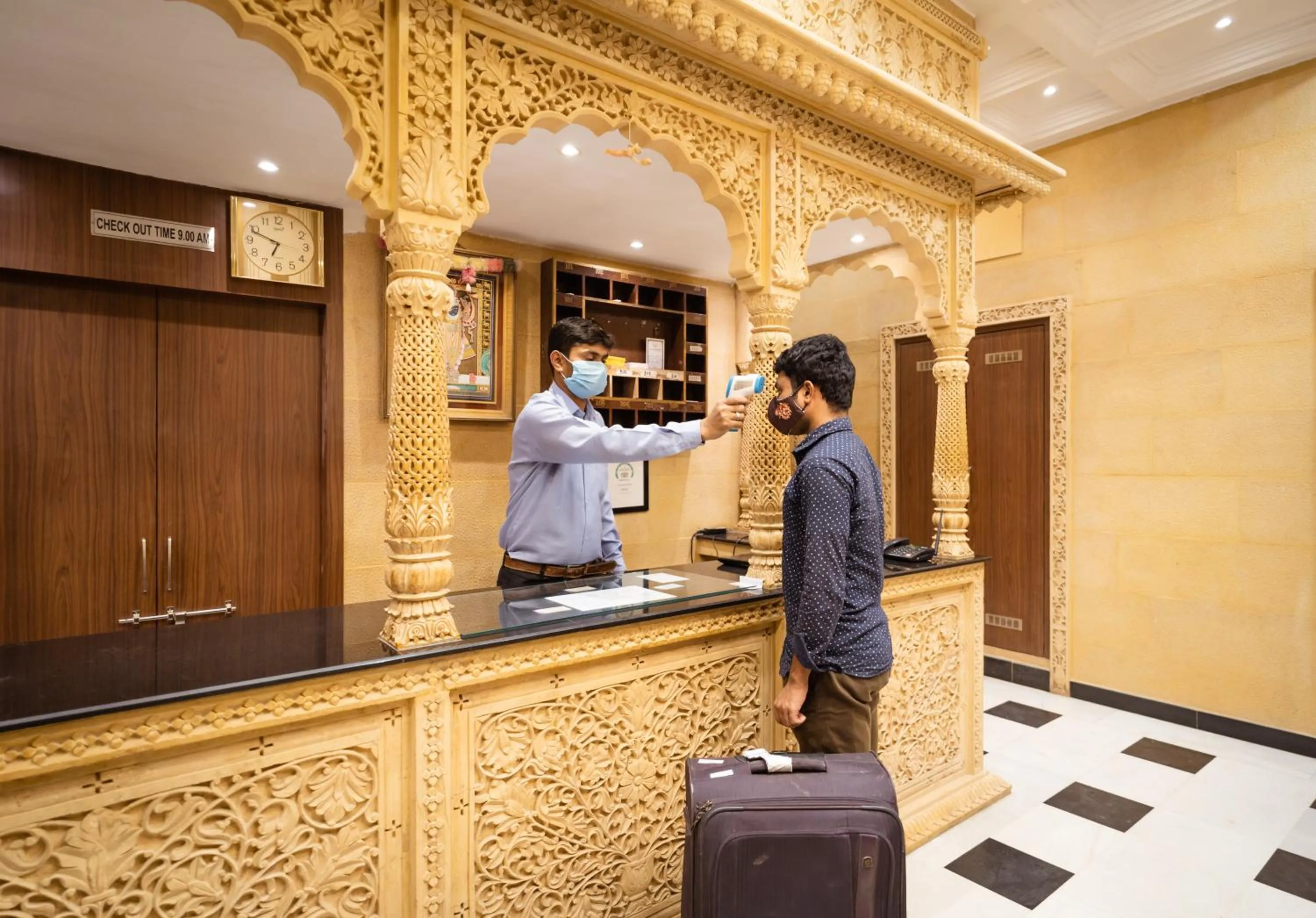 Staff in Hotel Akashdeep - Located City Centre