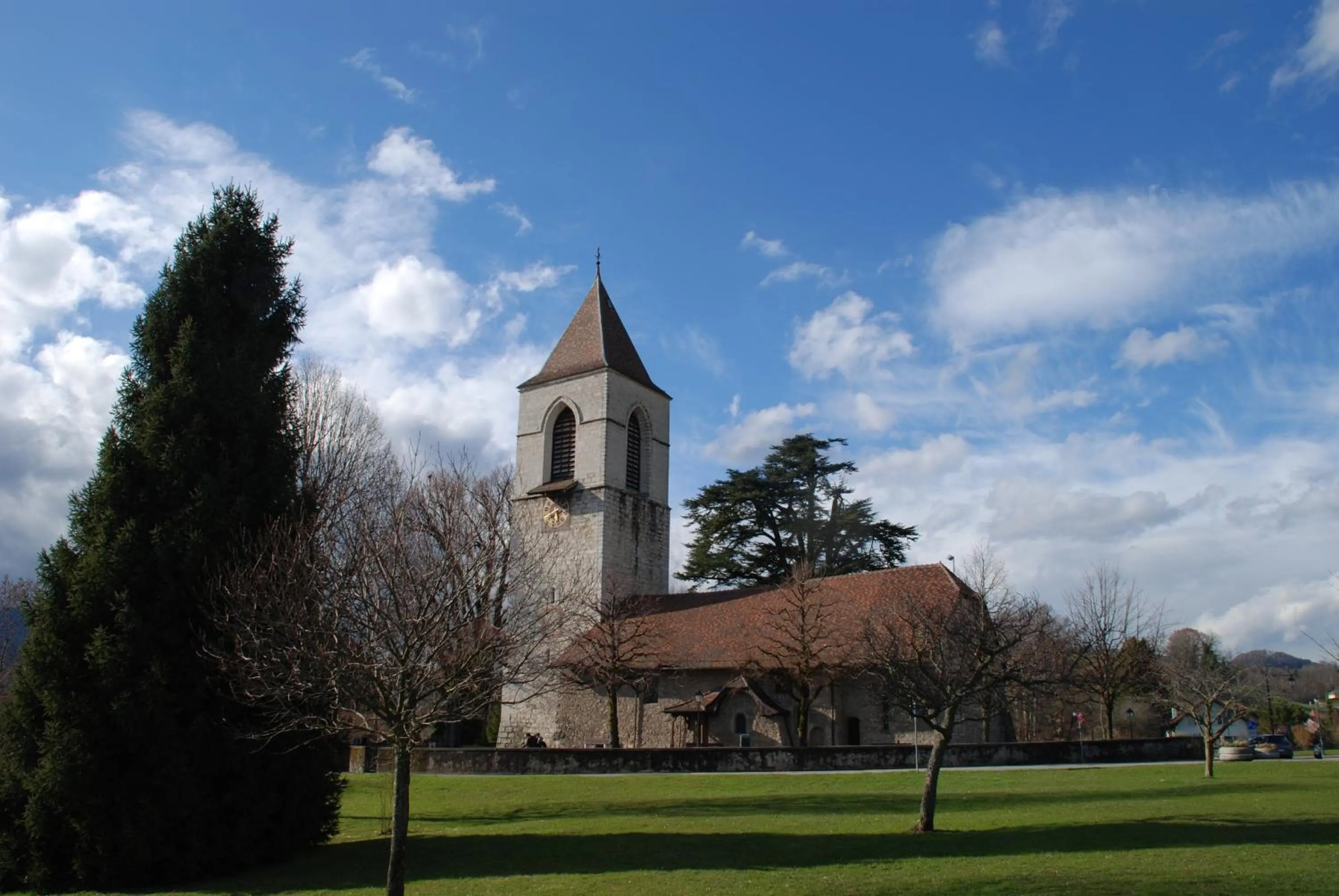 Nearby landmark in Auberge Communale de St-Légier