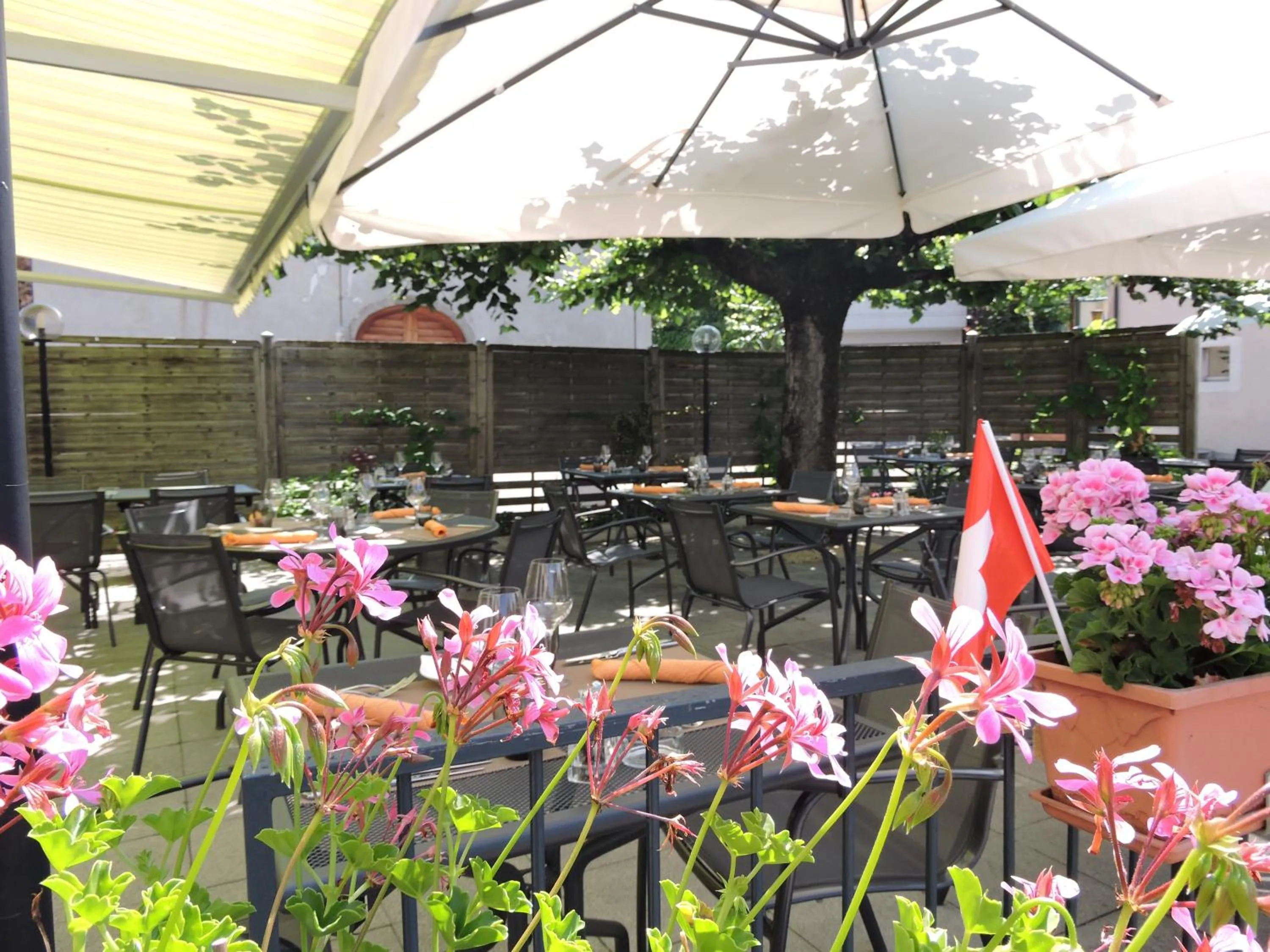 Patio in Auberge Communale de St-Légier
