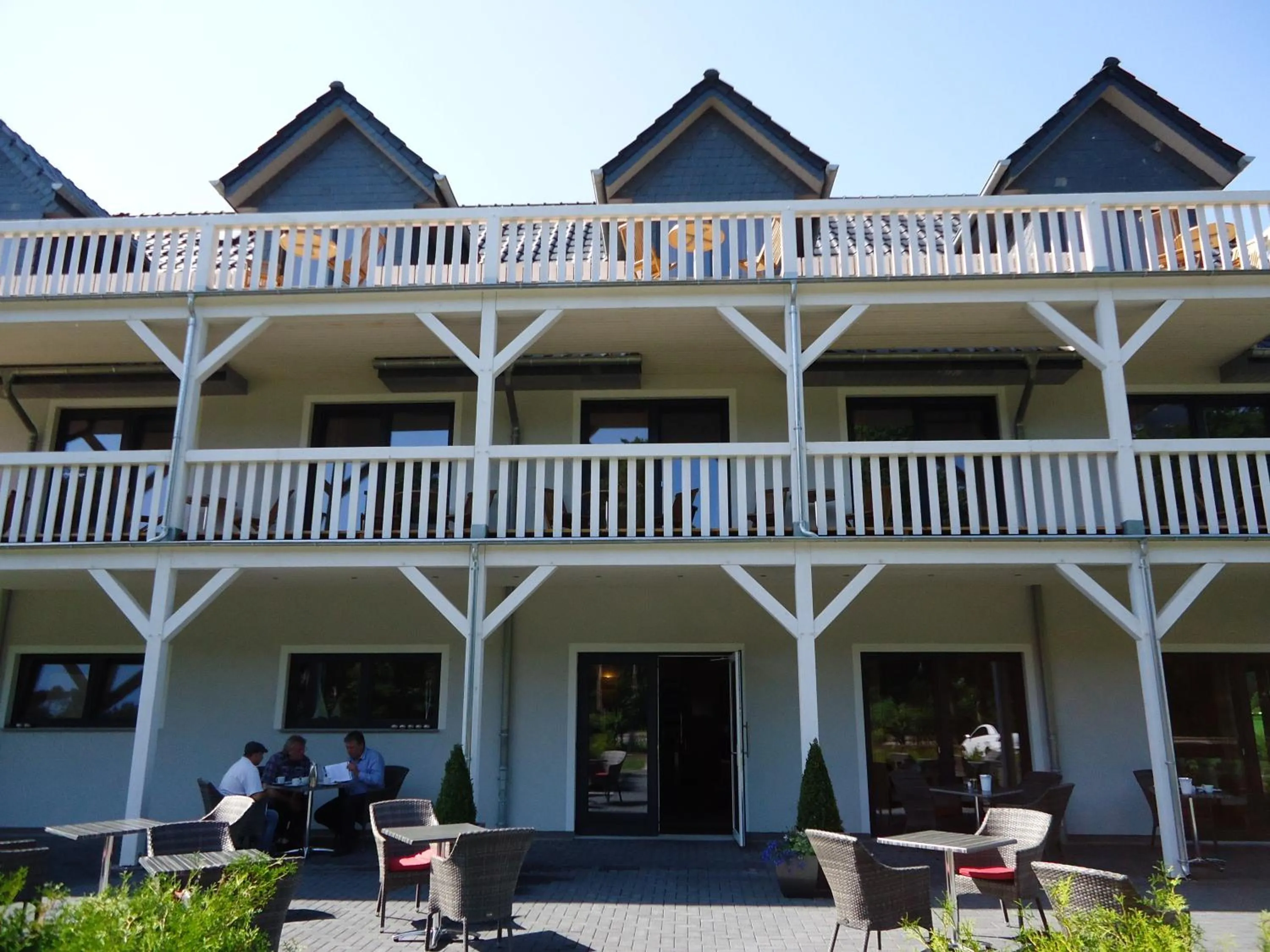 Facade/entrance in Ostseehotel Boltenhagen