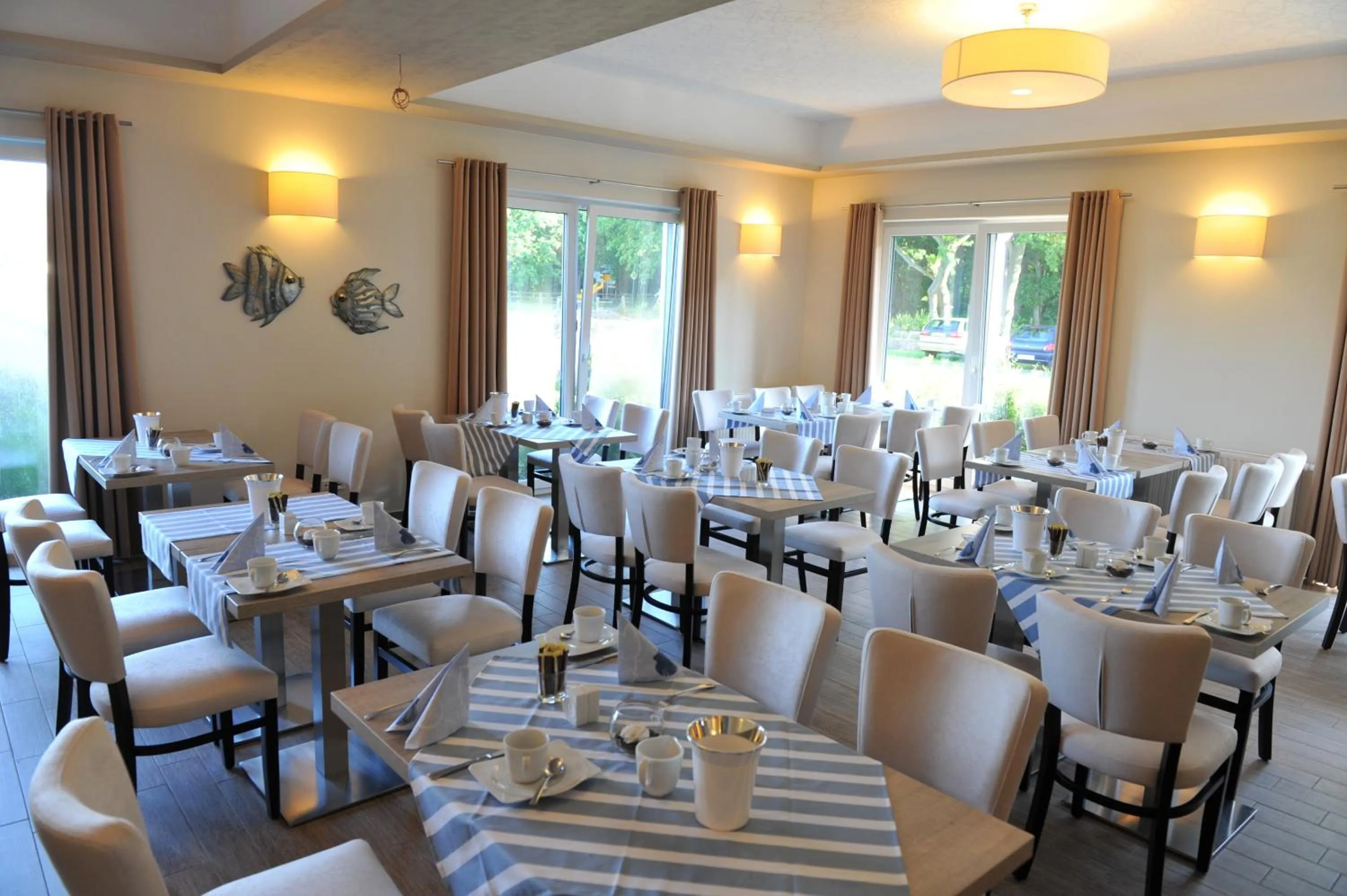 Restaurant/places to eat in Ostseehotel Boltenhagen