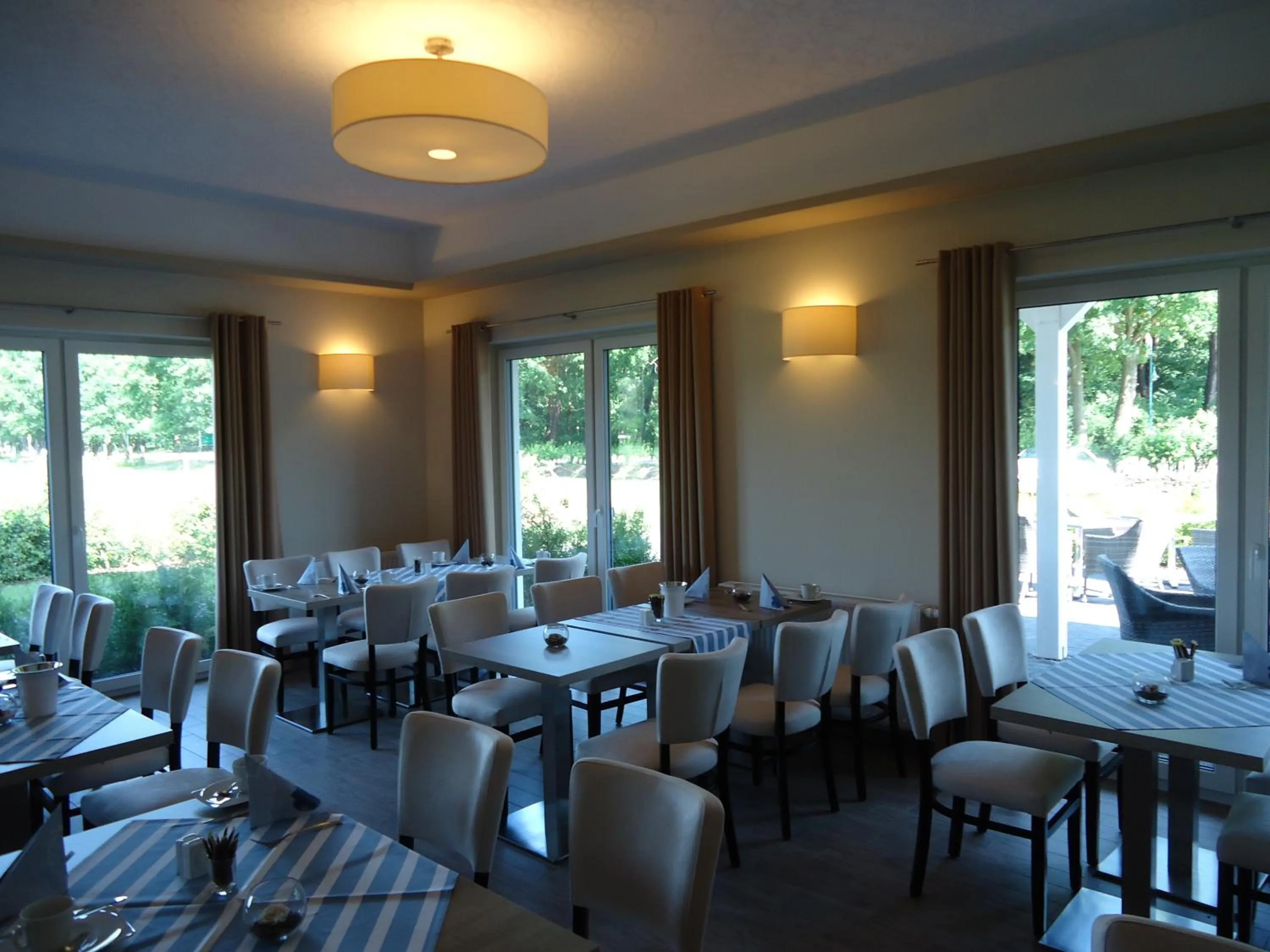 Restaurant/places to eat in Ostseehotel Boltenhagen