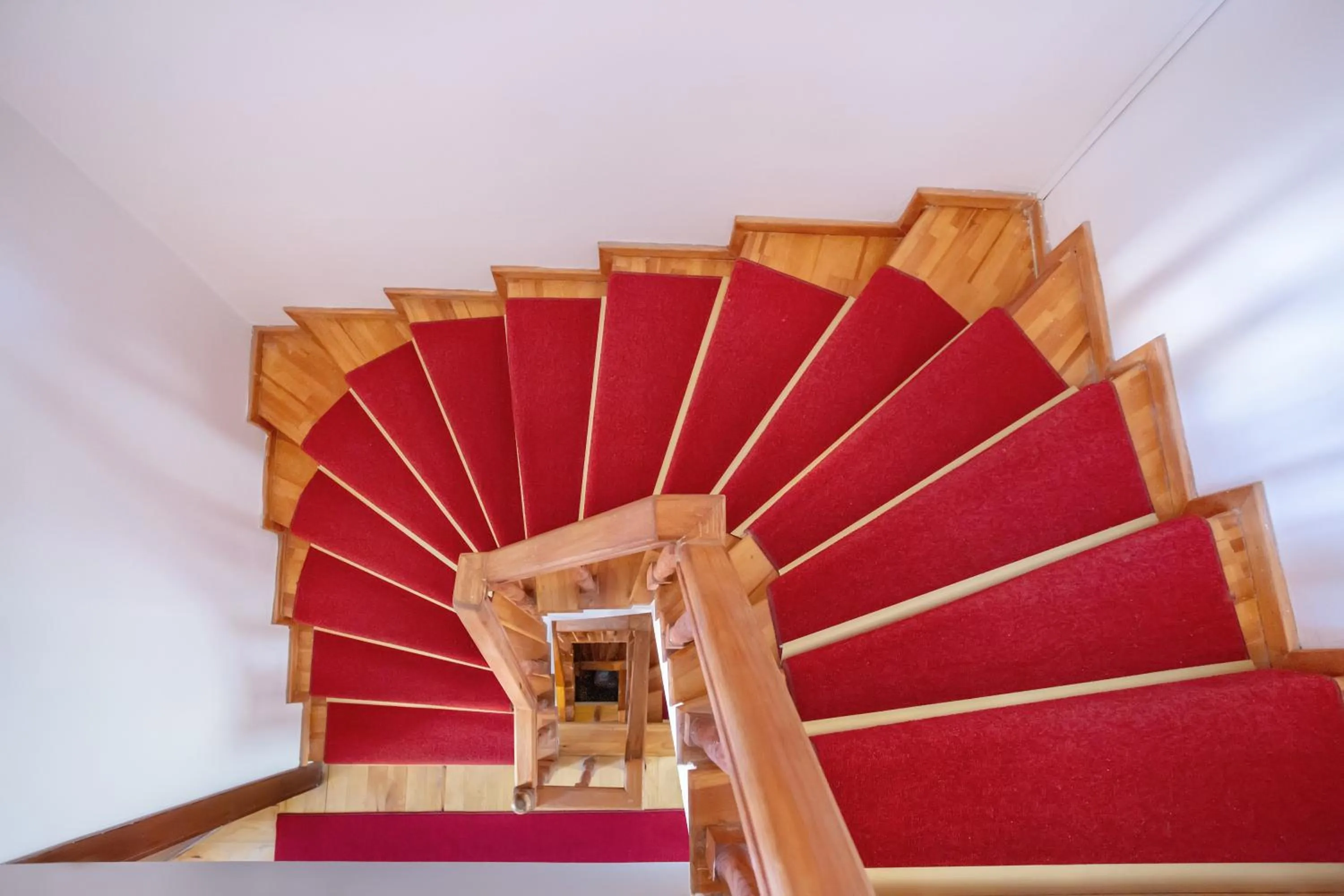 Floor plan in April Hotel