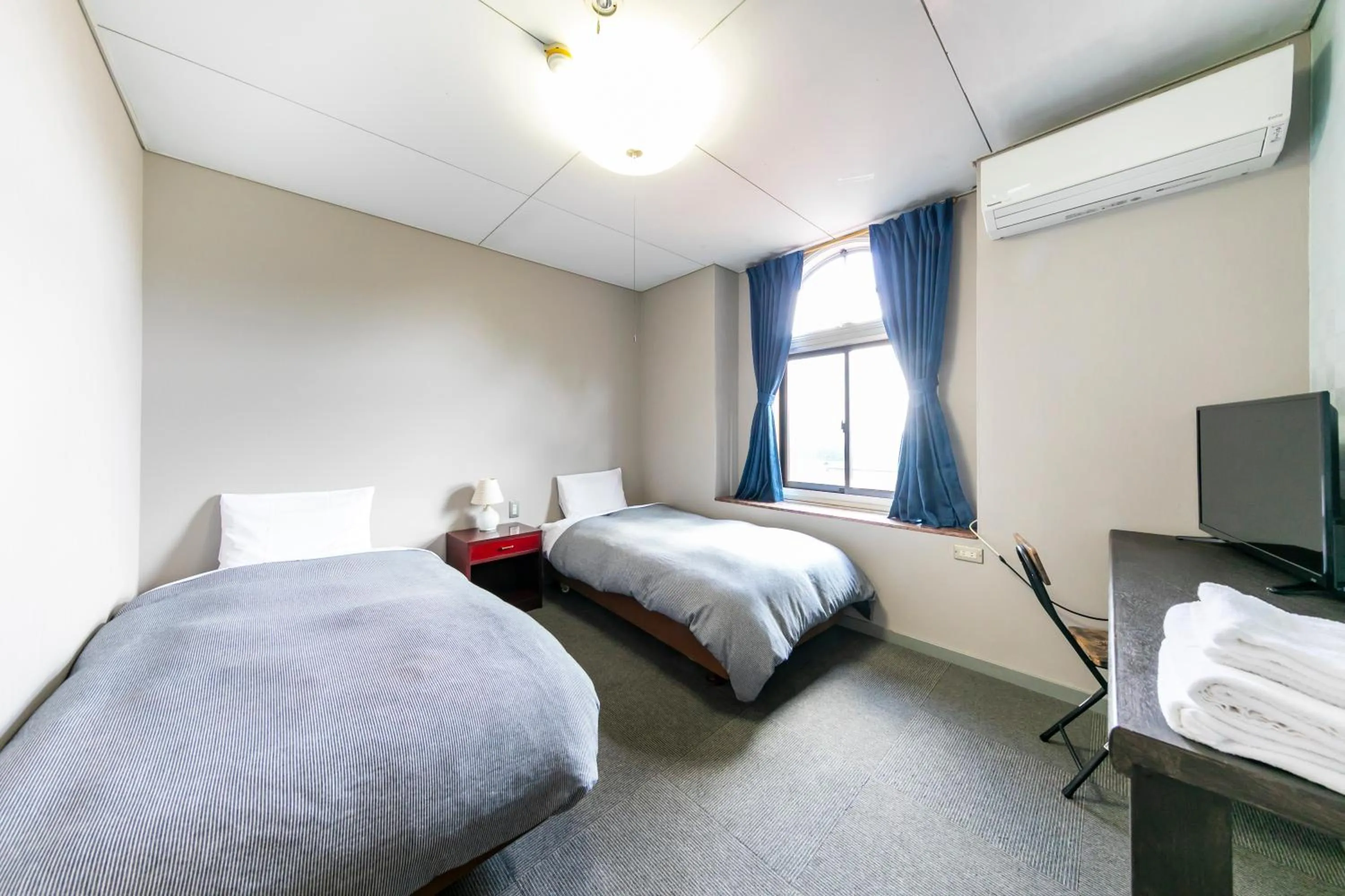 Bed in Guesthouse leaf