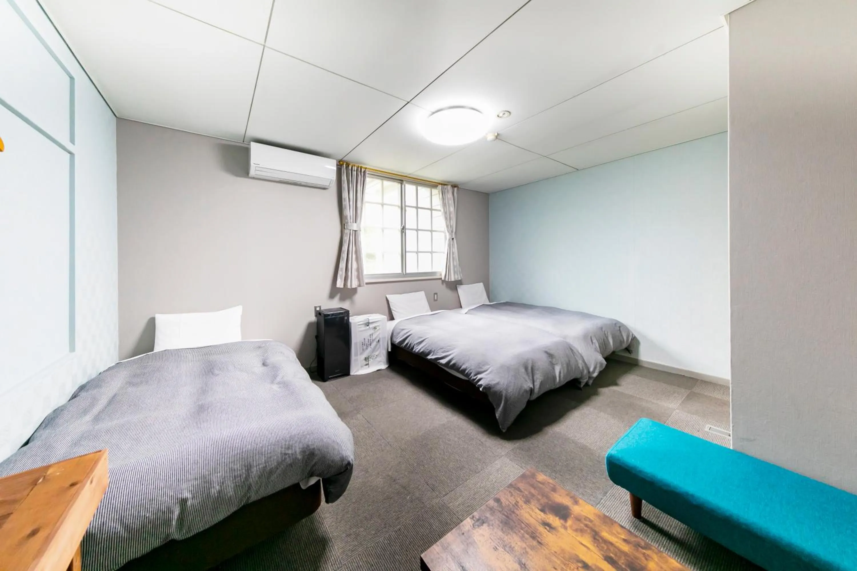 Bed in Guesthouse leaf