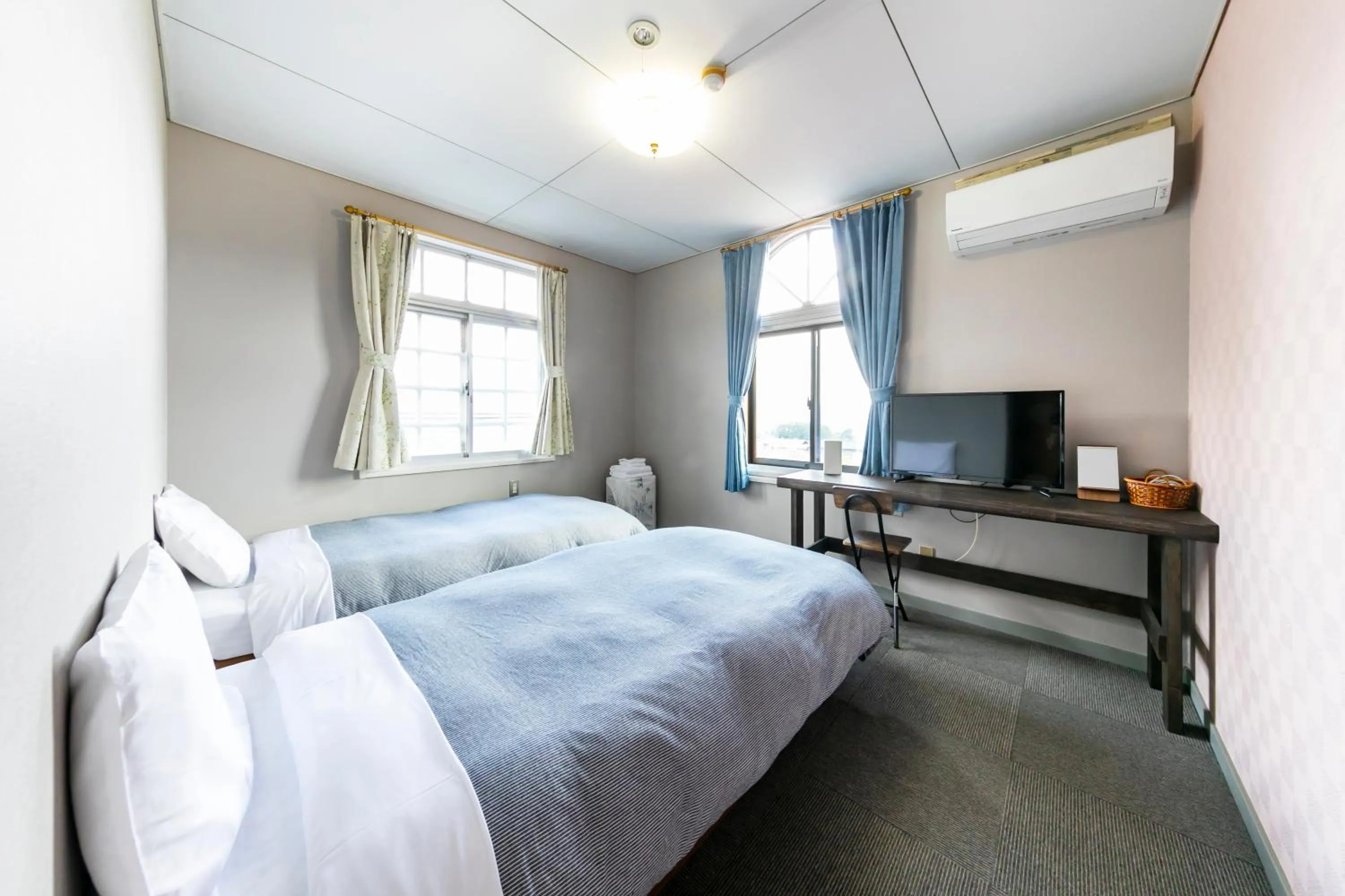 Bed in Guesthouse leaf