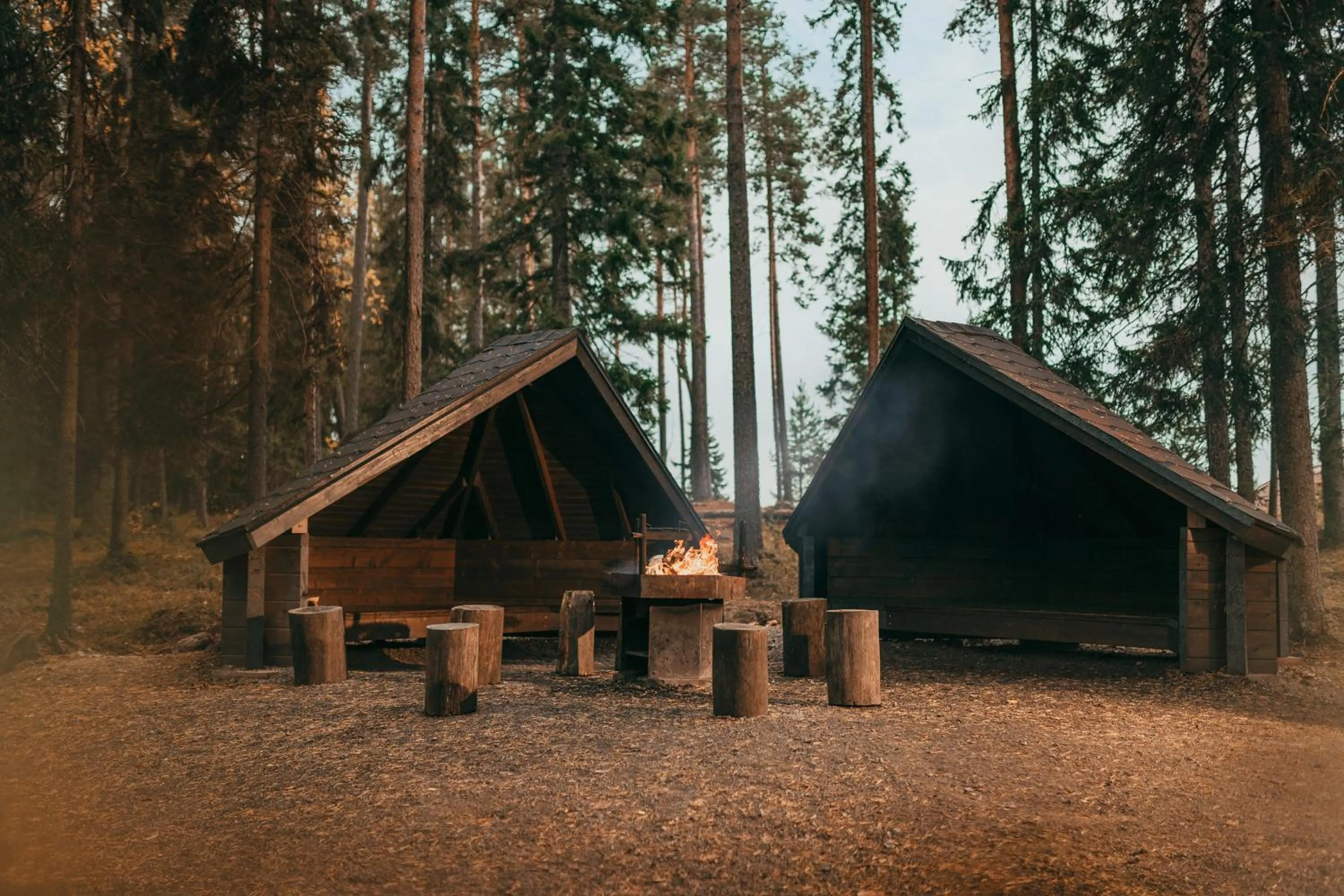 Natural landscape in Holiday Club Katinkulta Superior Apartments