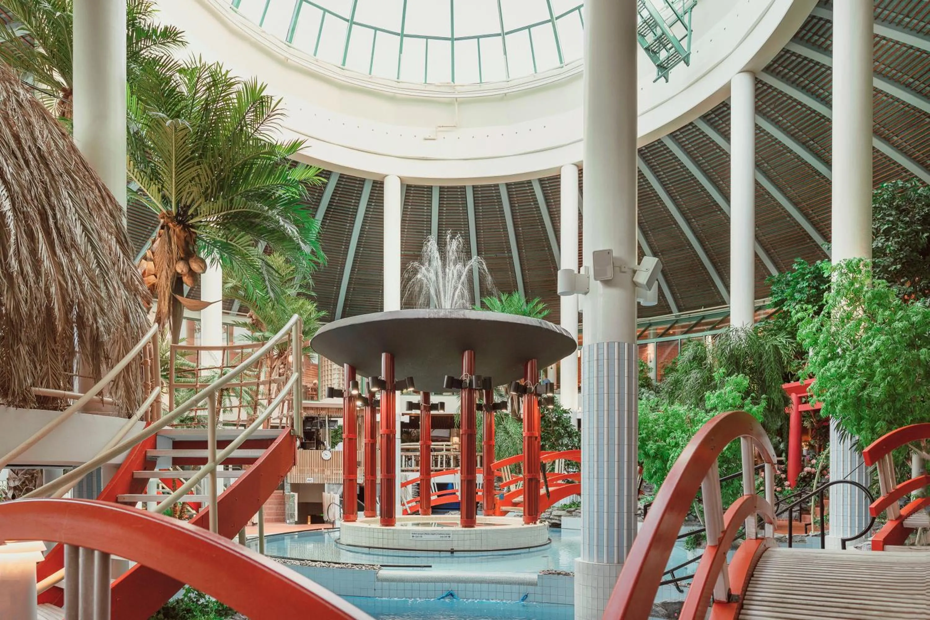 Aqua park in Holiday Club Katinkulta Superior Apartments