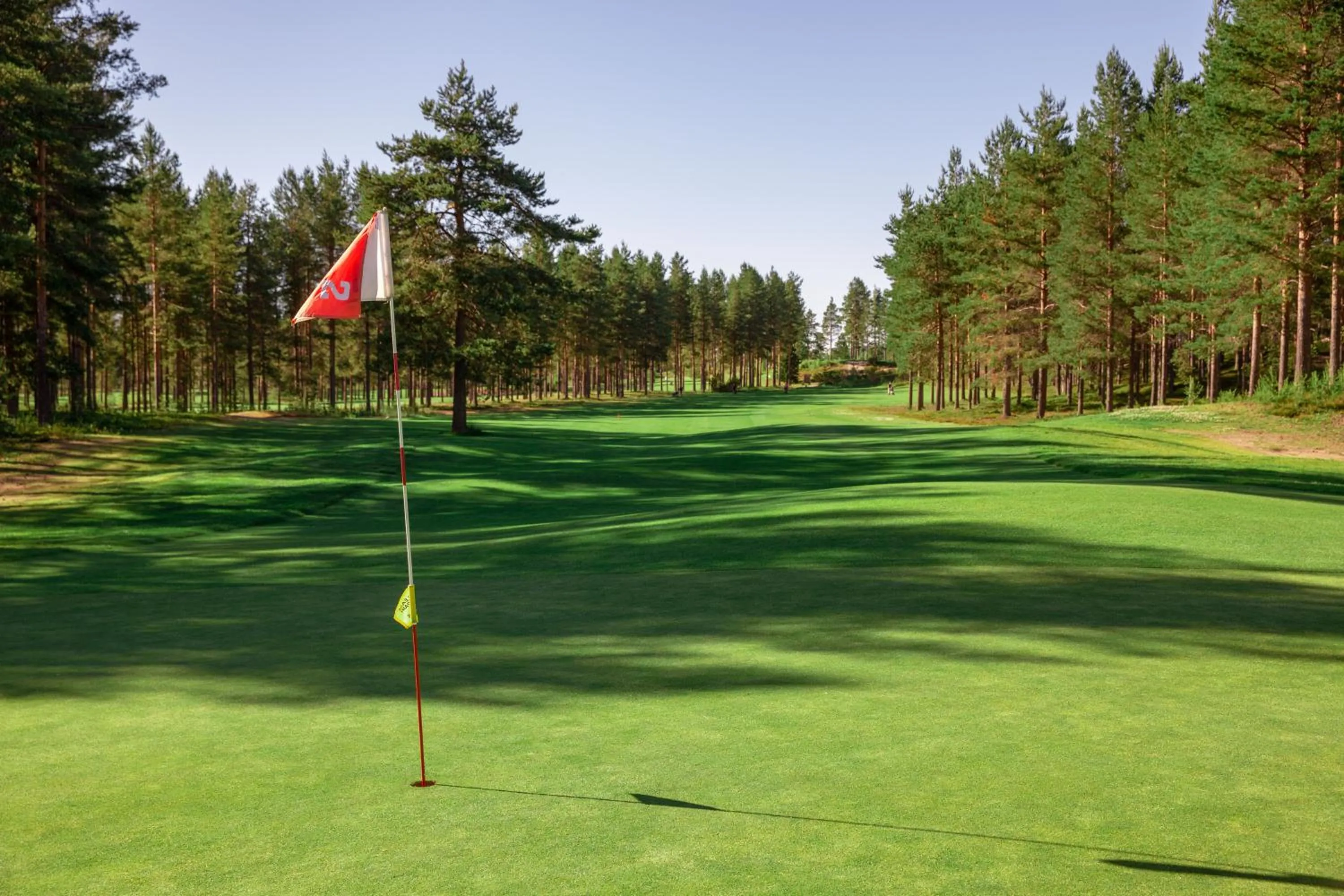 Golfcourse in Holiday Club Katinkulta Superior Apartments