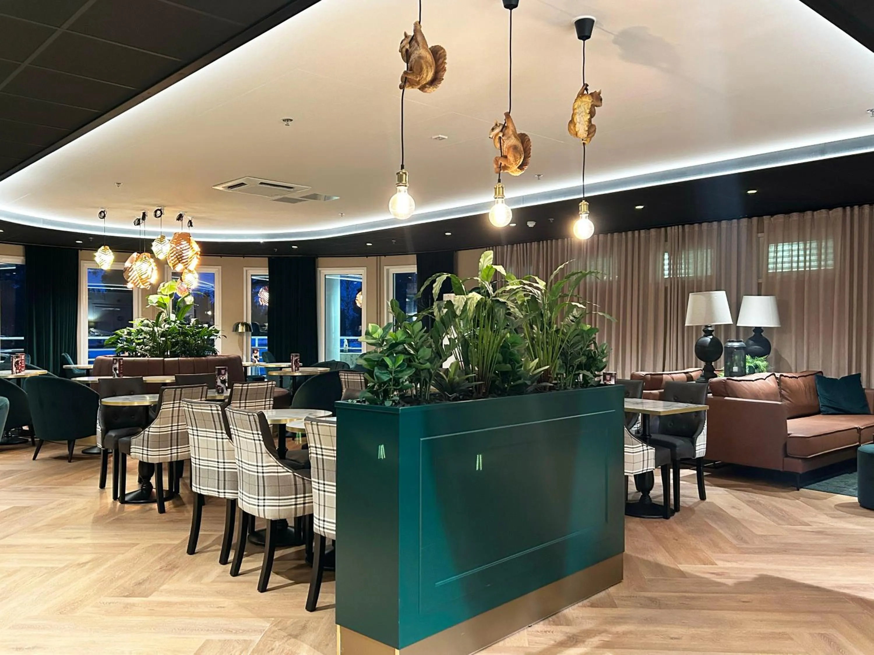 Restaurant/places to eat in Holiday Club Katinkulta Superior Apartments