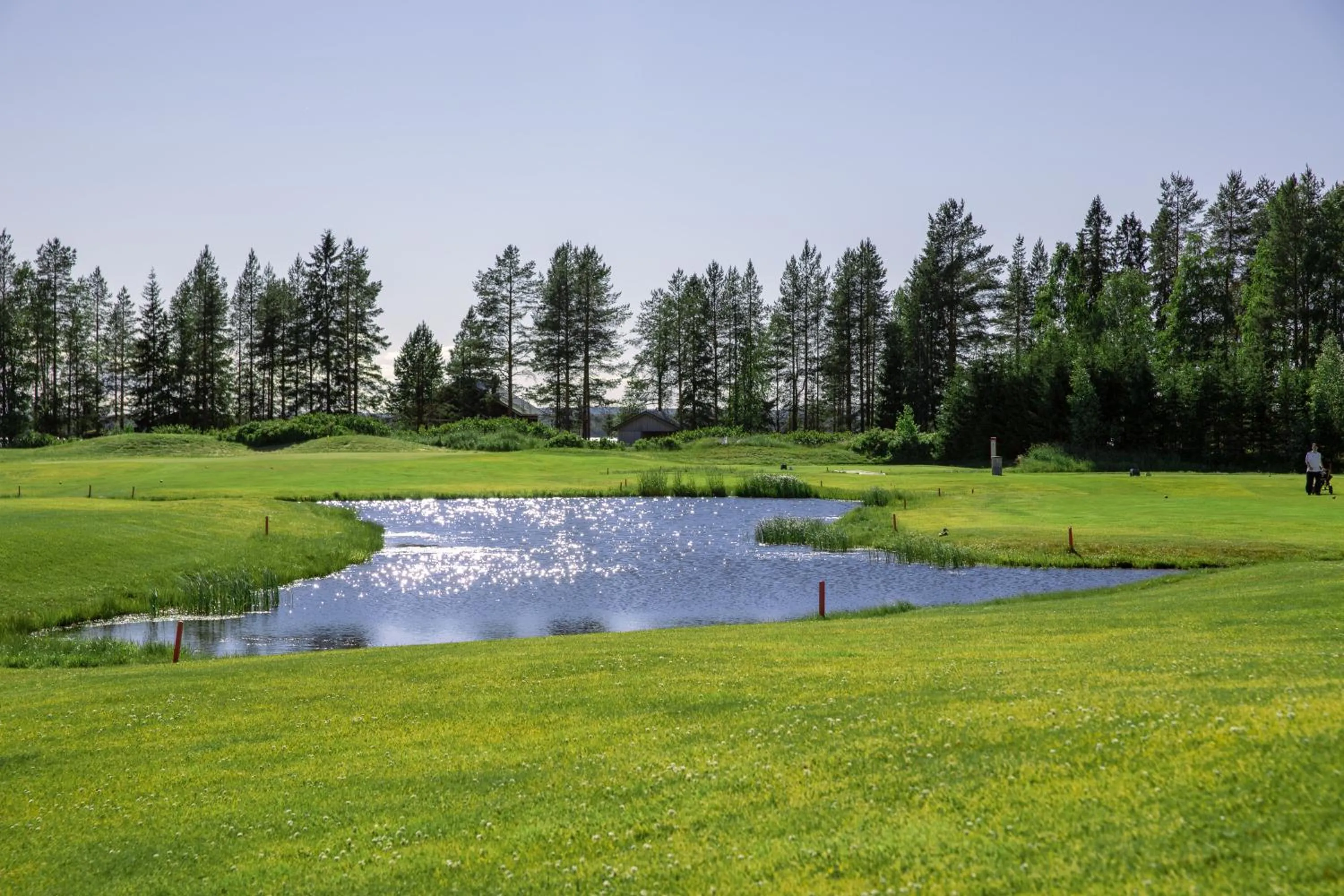 Natural landscape in Holiday Club Katinkulta Superior Apartments