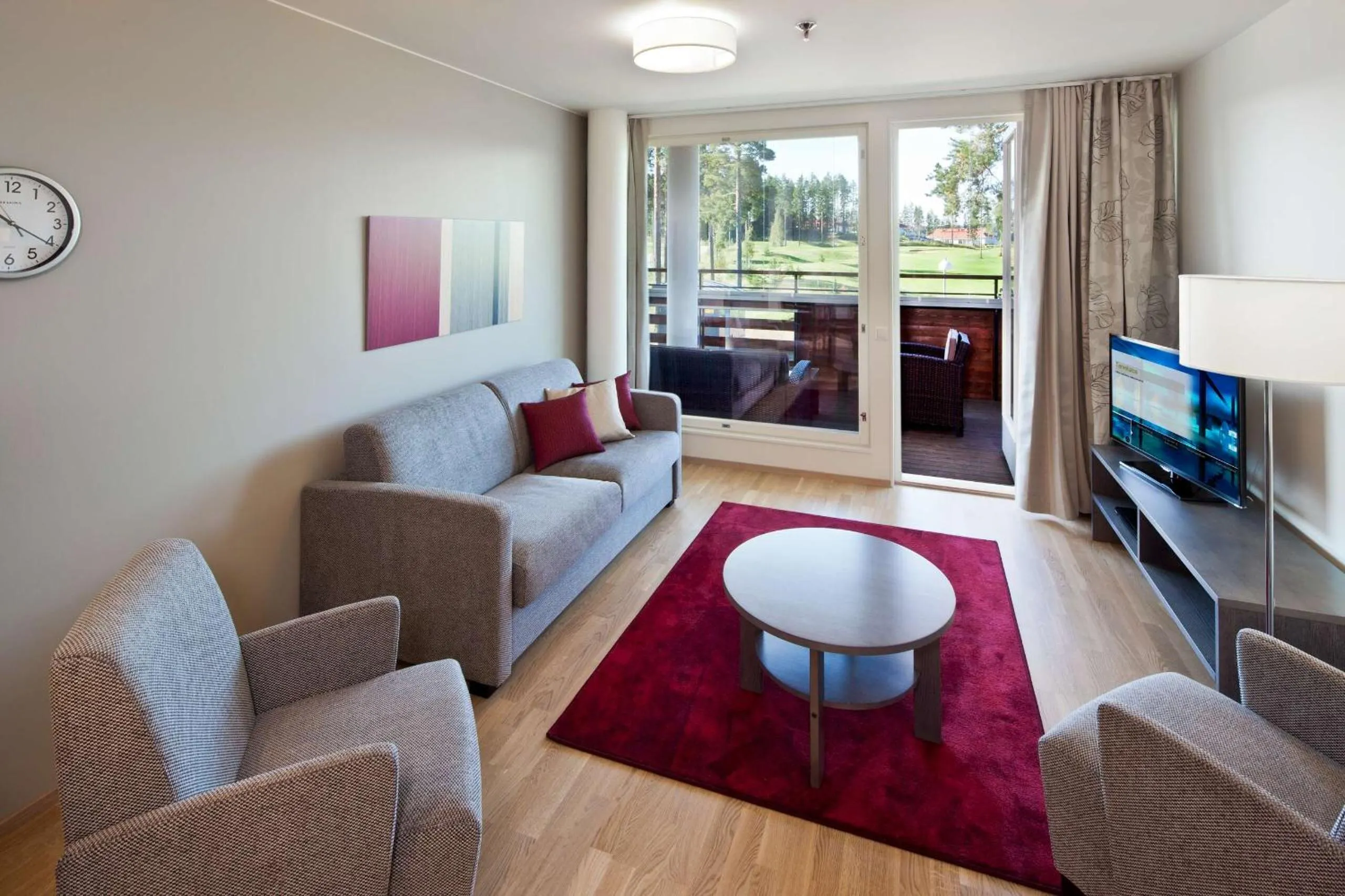 Living room in Holiday Club Katinkulta Superior Apartments