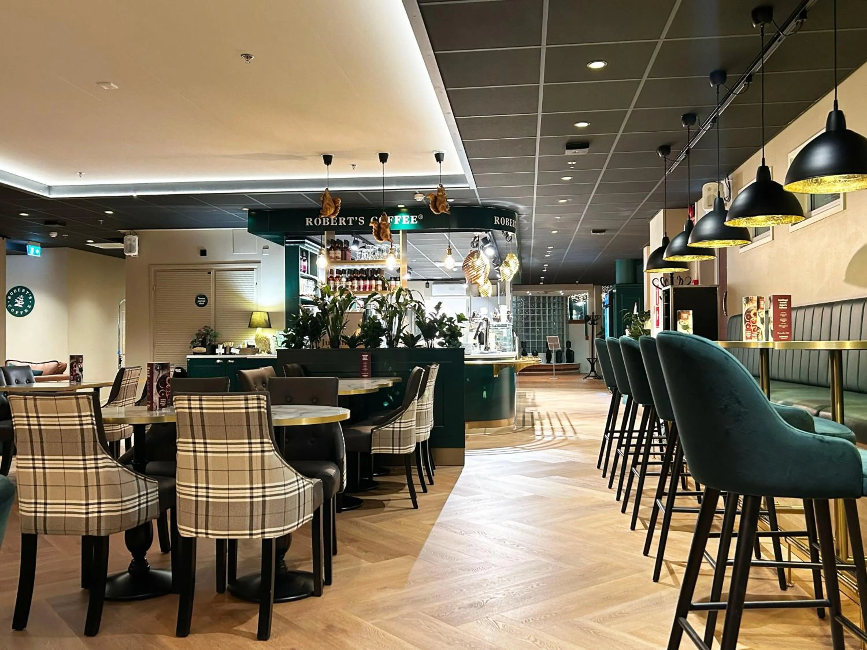 Restaurant/places to eat in Holiday Club Katinkulta Superior Apartments