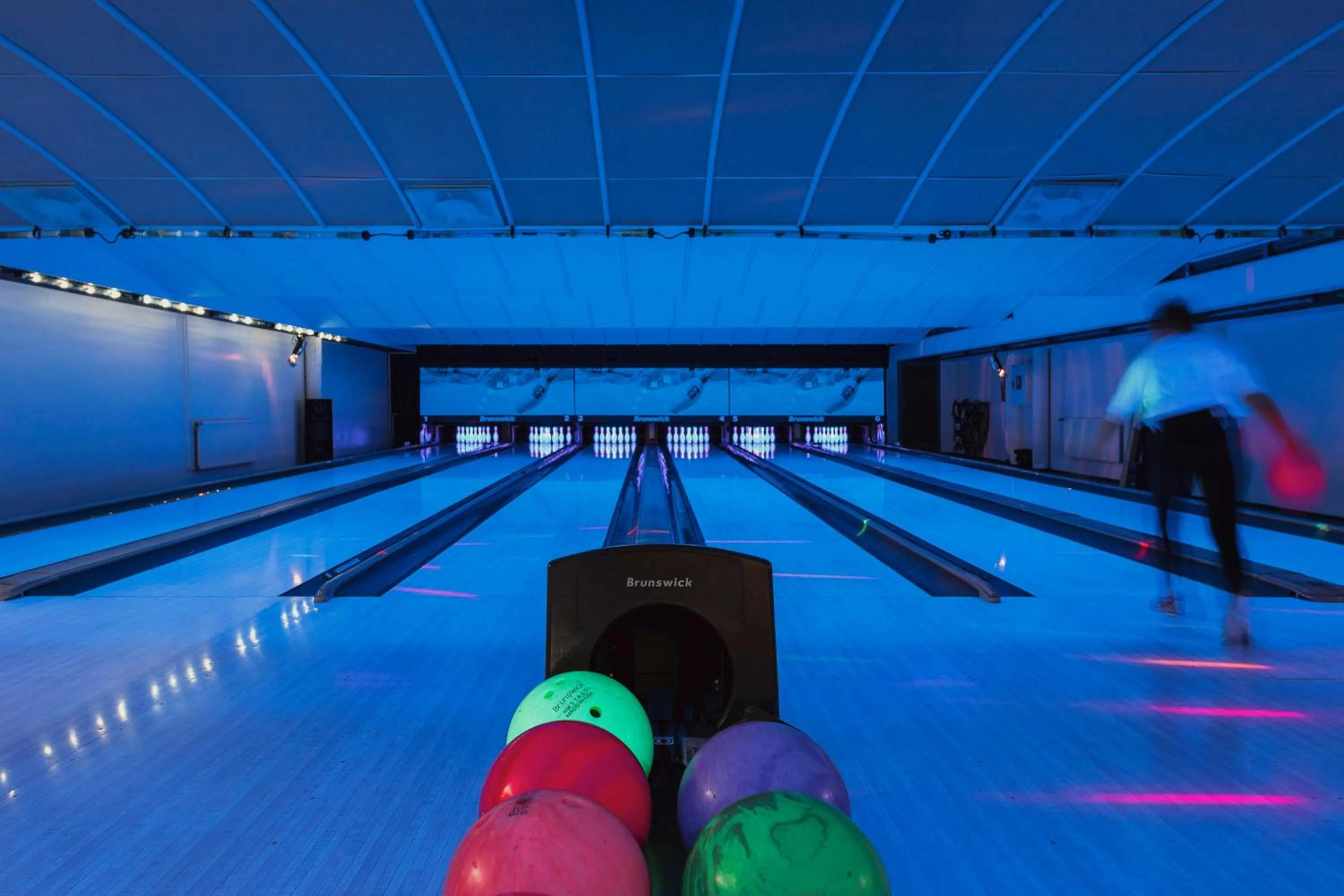 Bowling in Holiday Club Katinkulta Superior Apartments