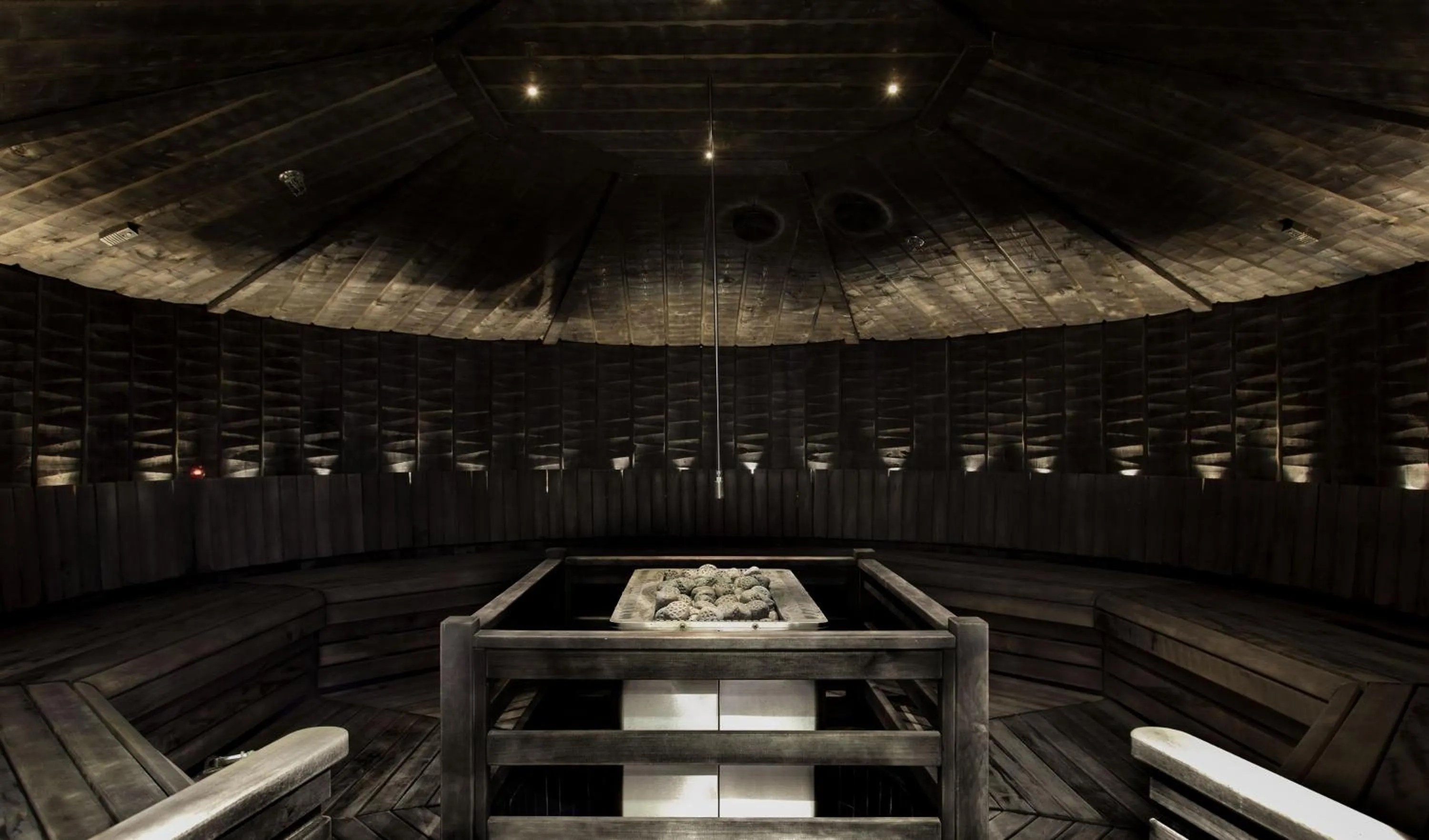 Sauna in Holiday Club Katinkulta Superior Apartments