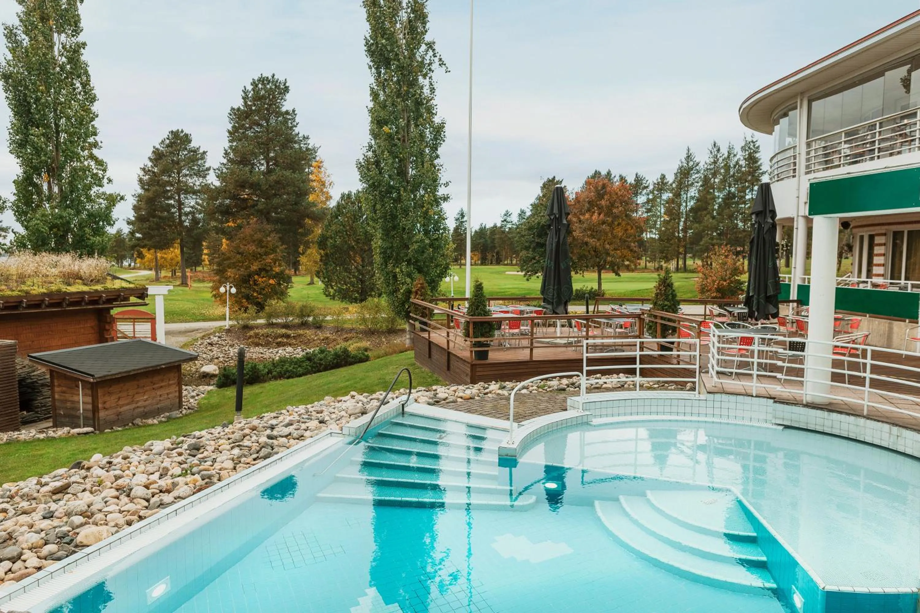 Swimming pool in Holiday Club Katinkulta Superior Apartments