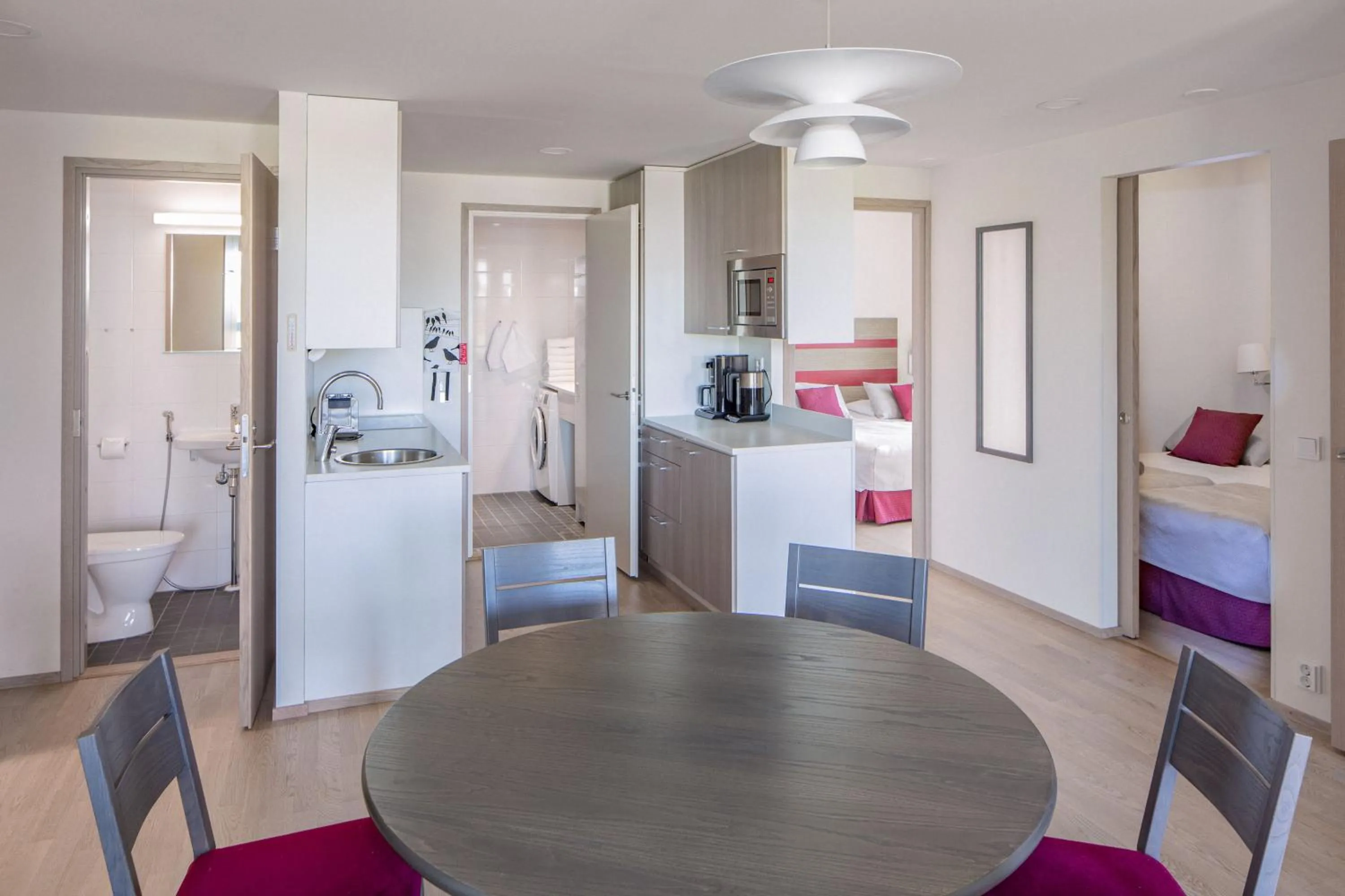 Kitchen or kitchenette in Holiday Club Katinkulta Superior Apartments