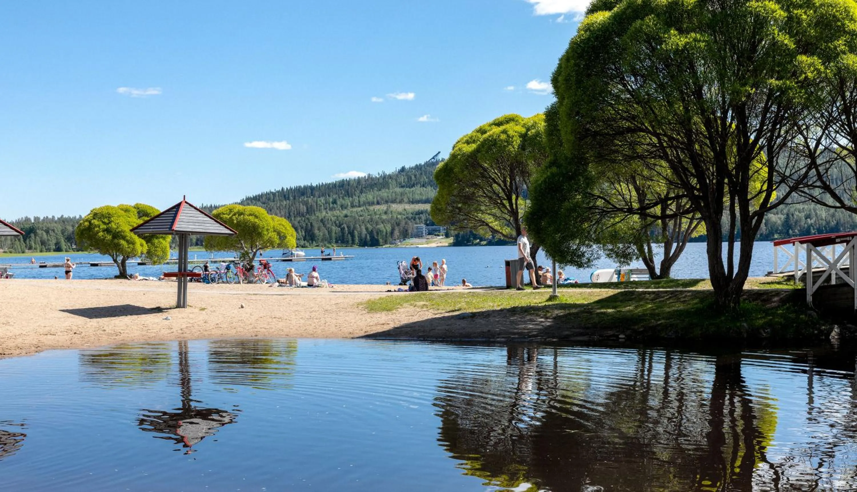 Natural landscape in Holiday Club Katinkulta Superior Apartments