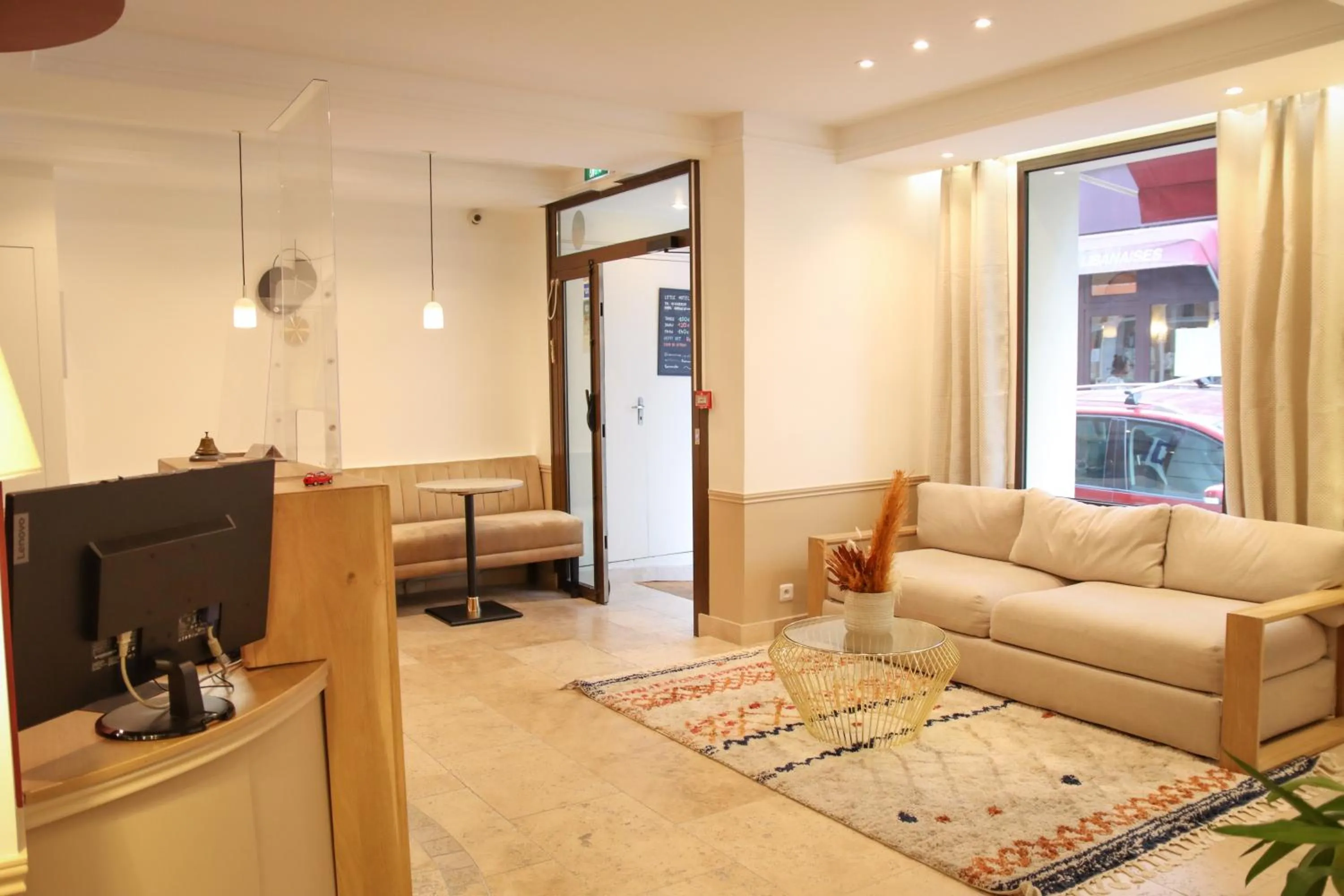 Lobby or reception in Little Hôtel