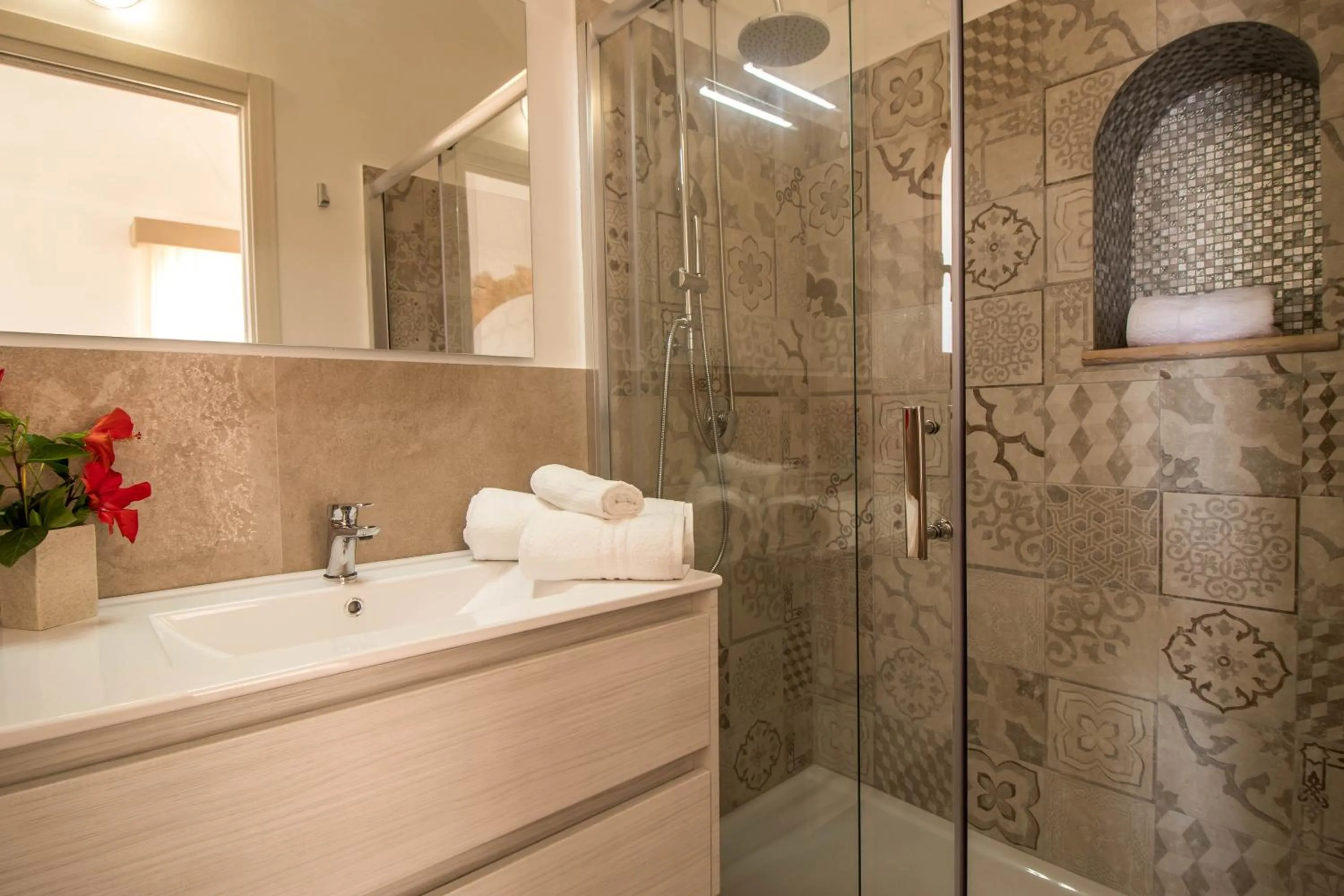 Shower in Casa Zita Lampedusa