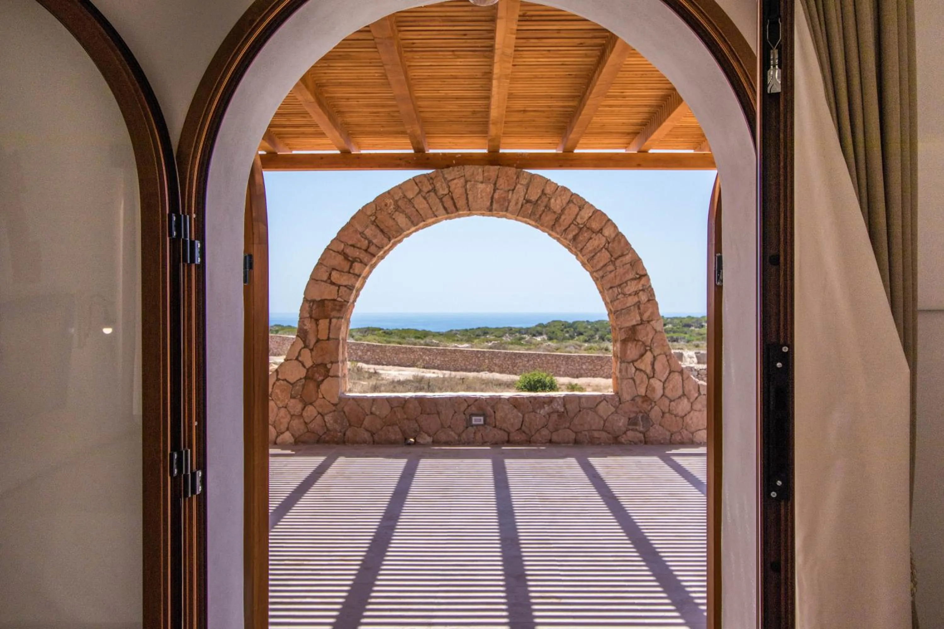 Balcony/Terrace in Casa Zita Lampedusa