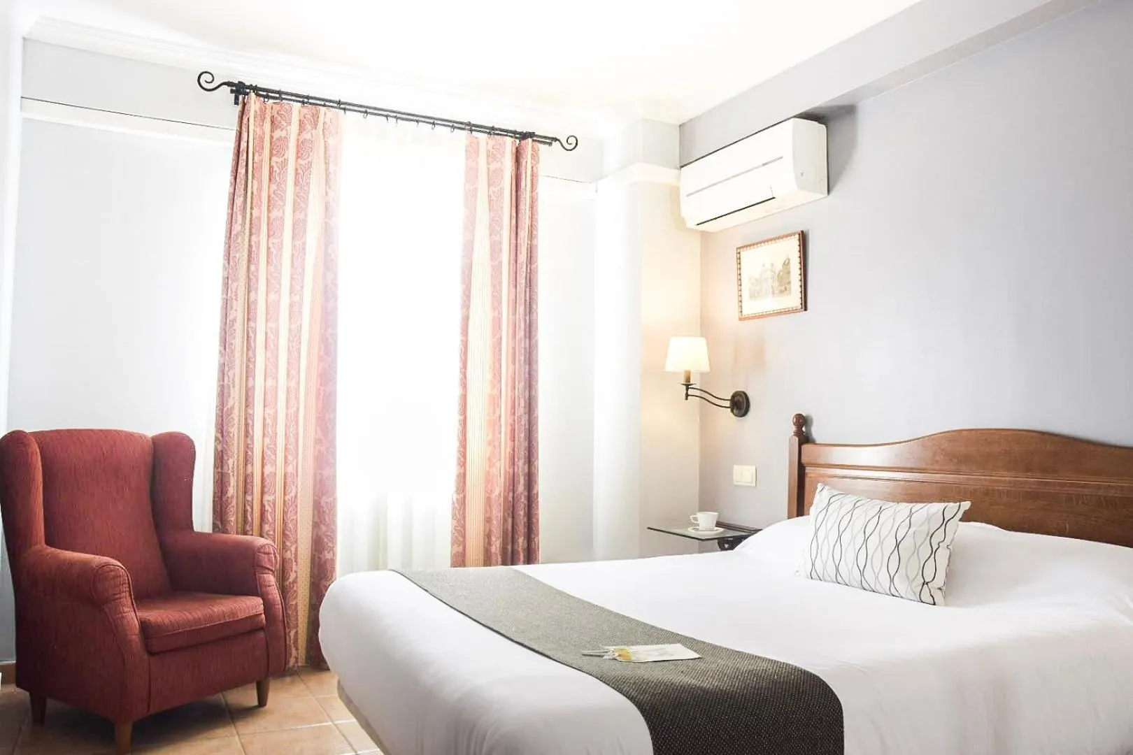 Bedroom, Bed in Villa Soledad