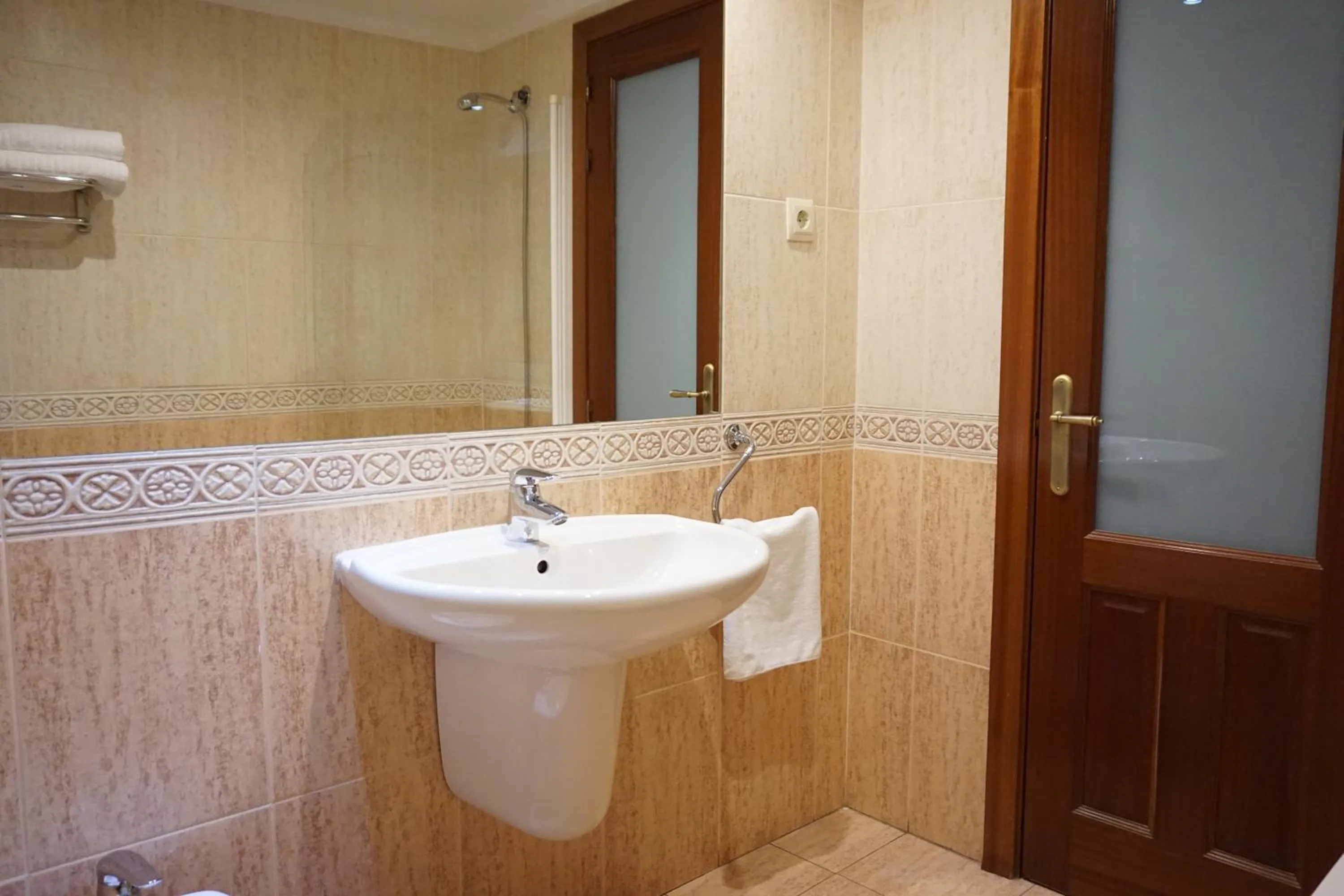 Bathroom in Villa Soledad