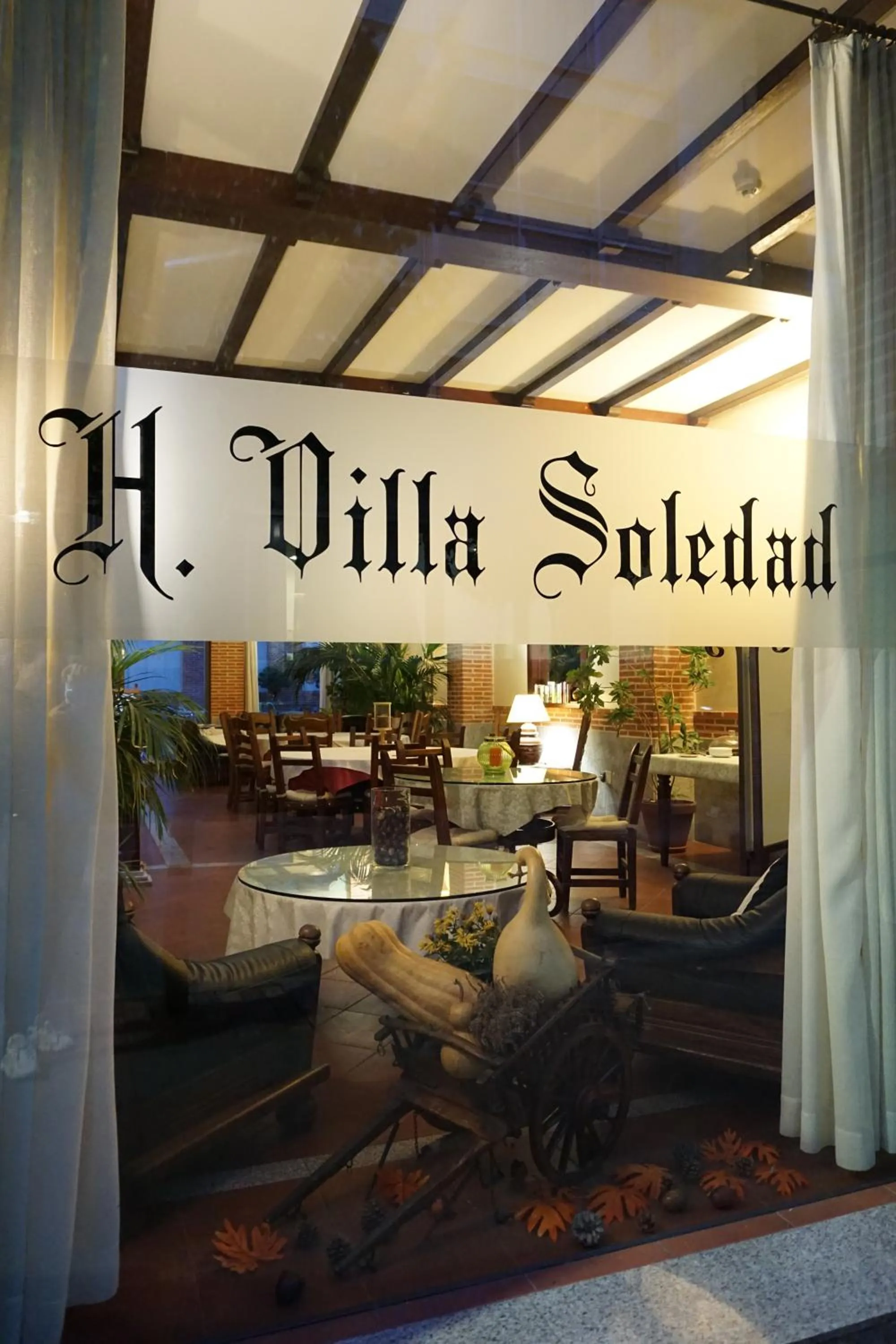 Lobby or reception in Villa Soledad