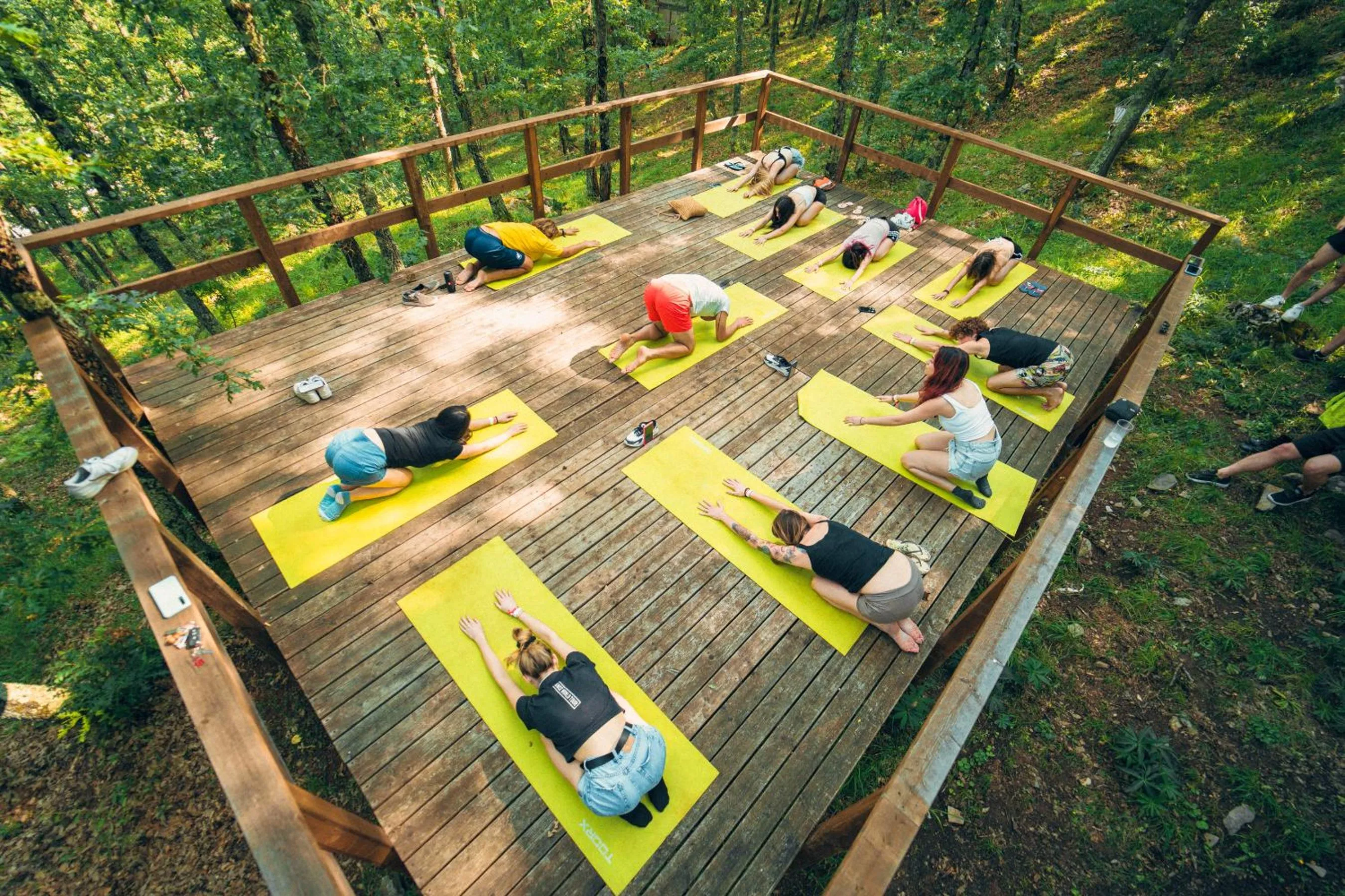 Activities in Chianti Glamping Resort