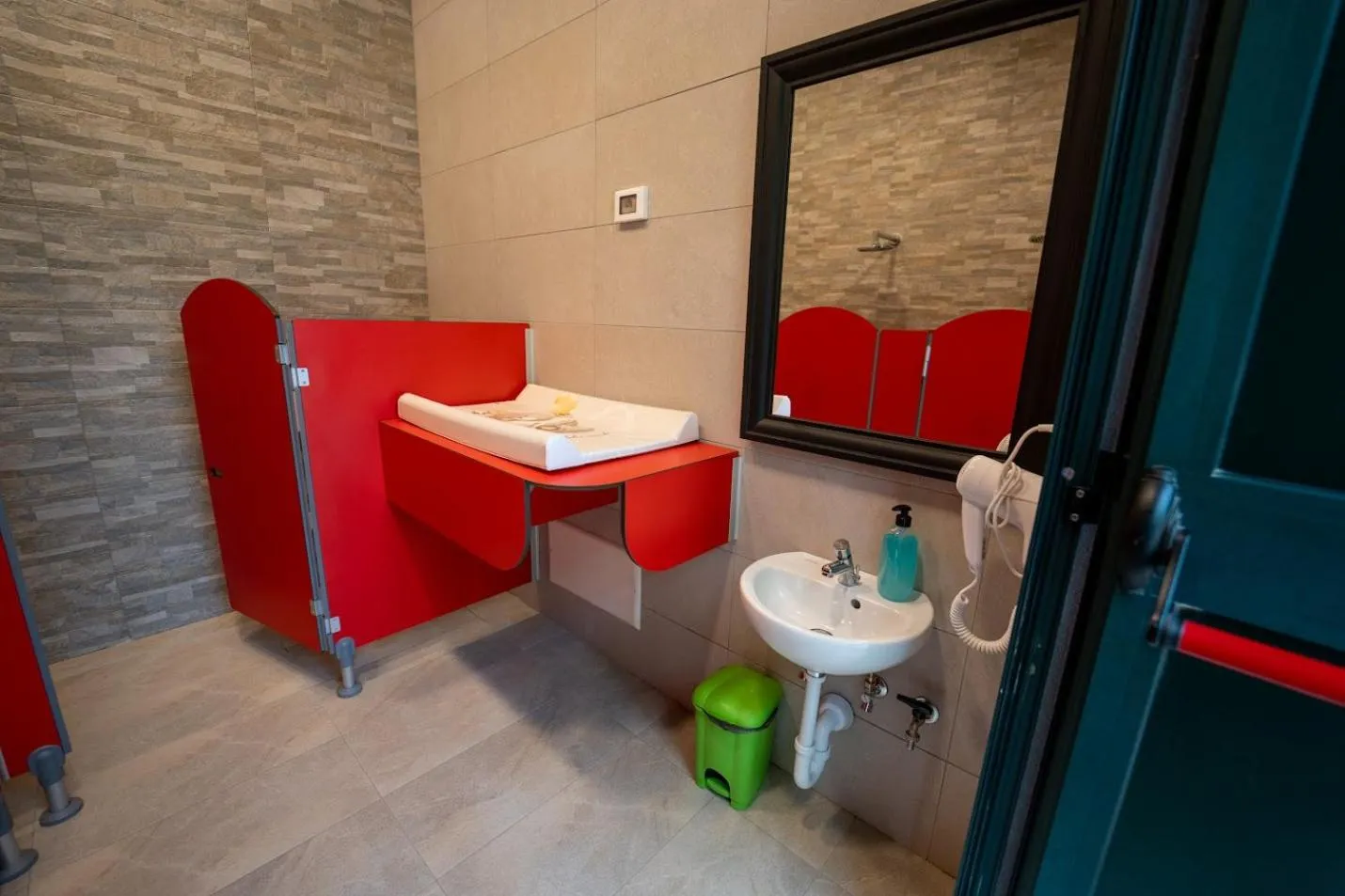 Bathroom in Chianti Glamping Resort