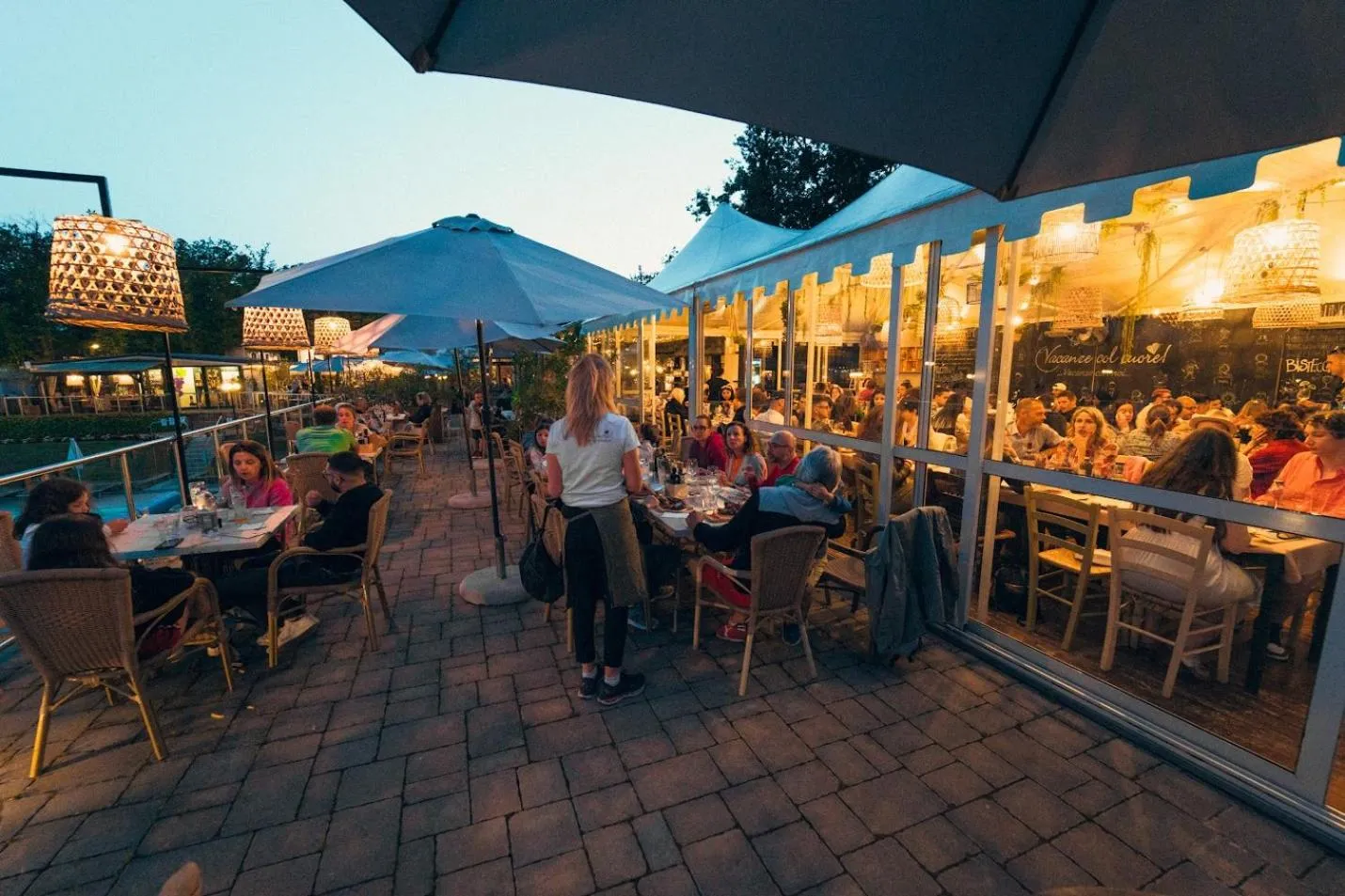 Restaurant/places to eat in Chianti Glamping Resort