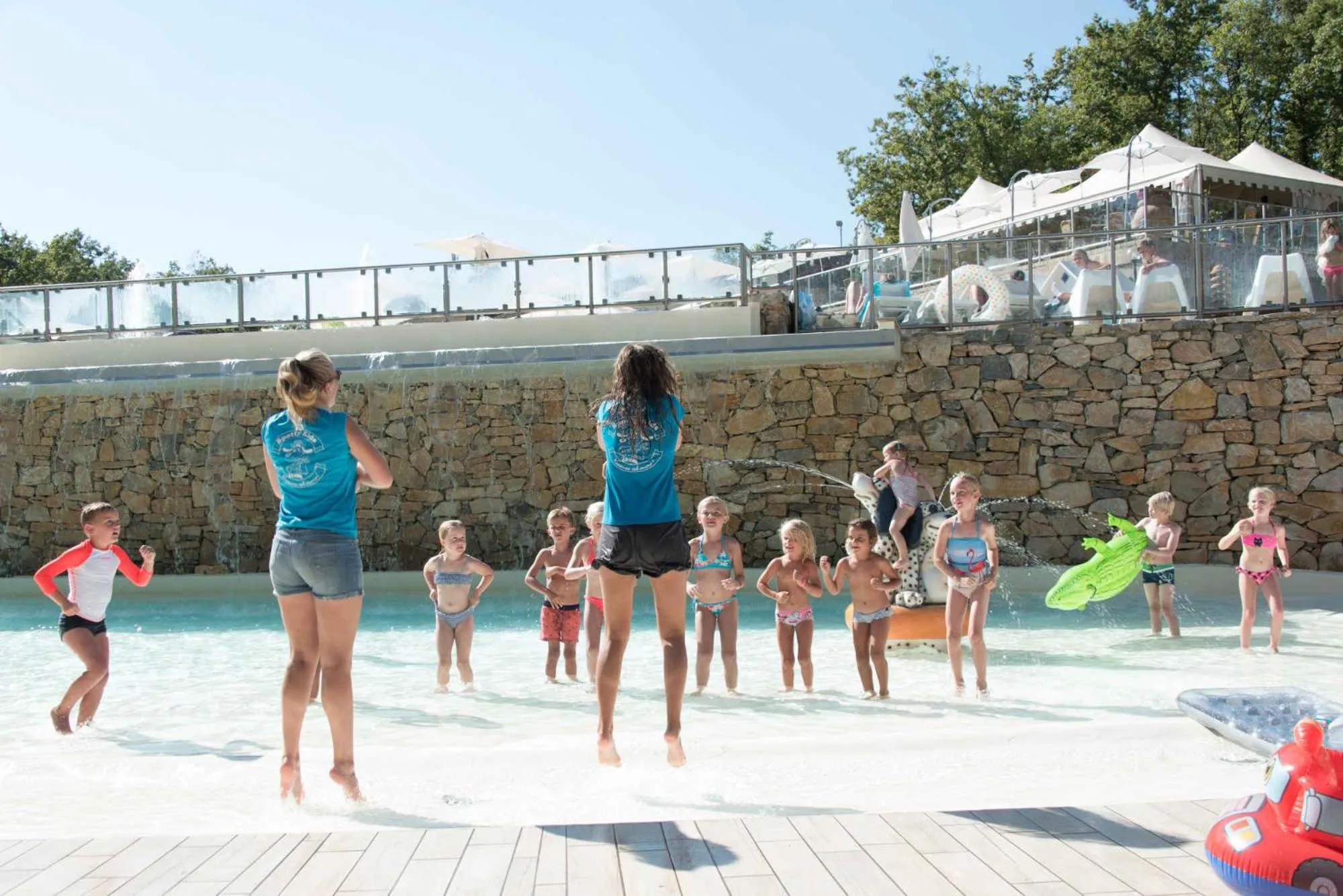 Kids's club in Chianti Glamping Resort