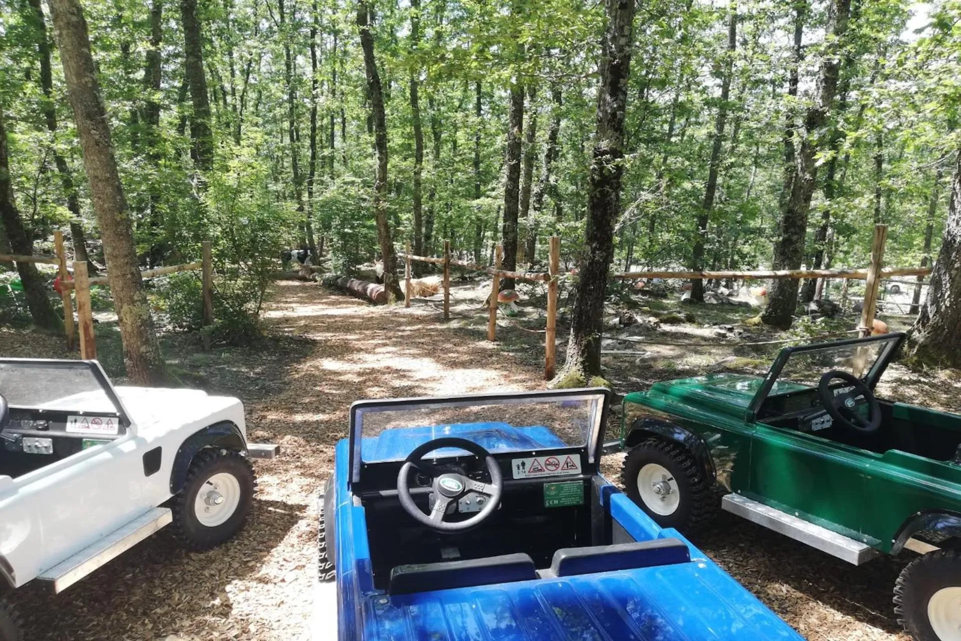 Children play ground in Chianti Glamping Resort