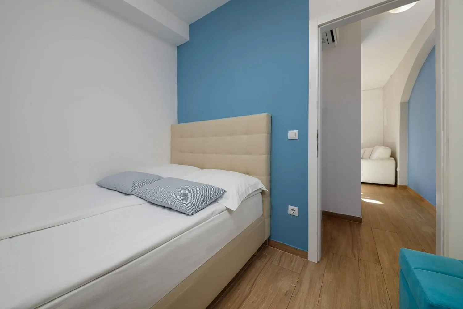 Bed in Villa Mediterranea