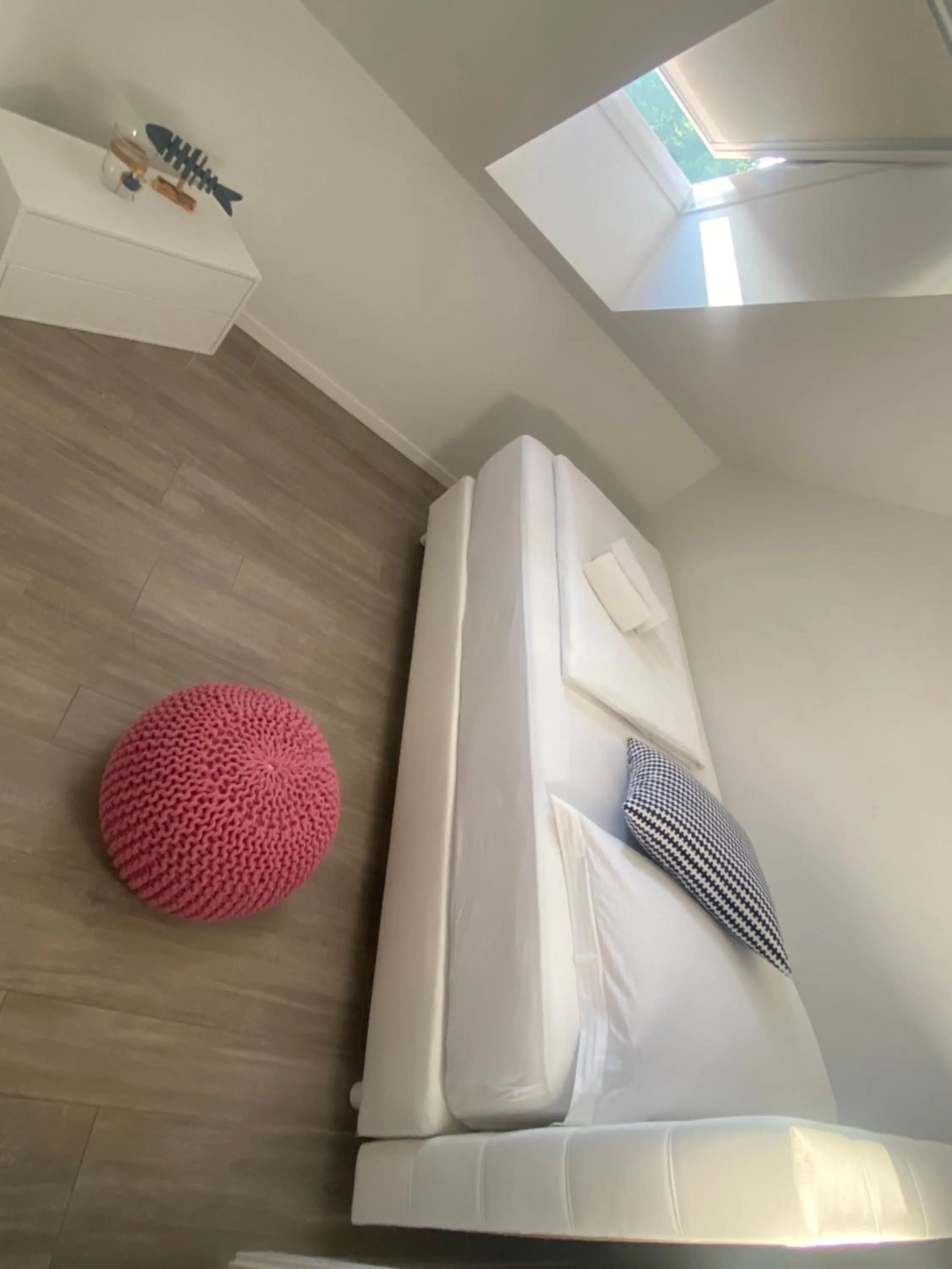 Bed in Villa Mediterranea