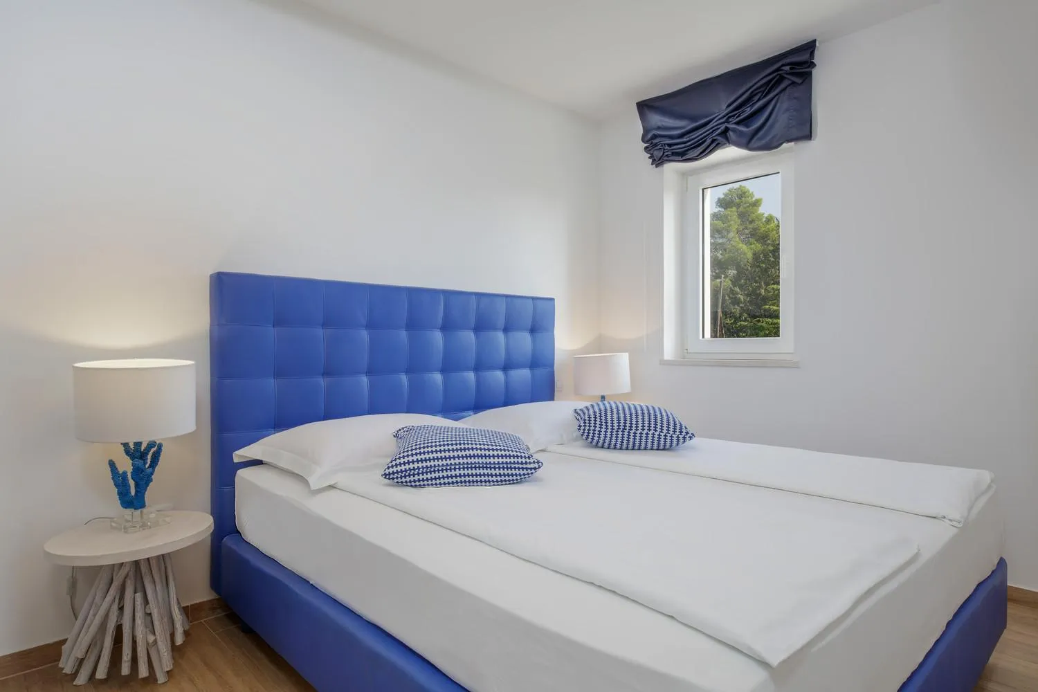 Bed in Villa Mediterranea