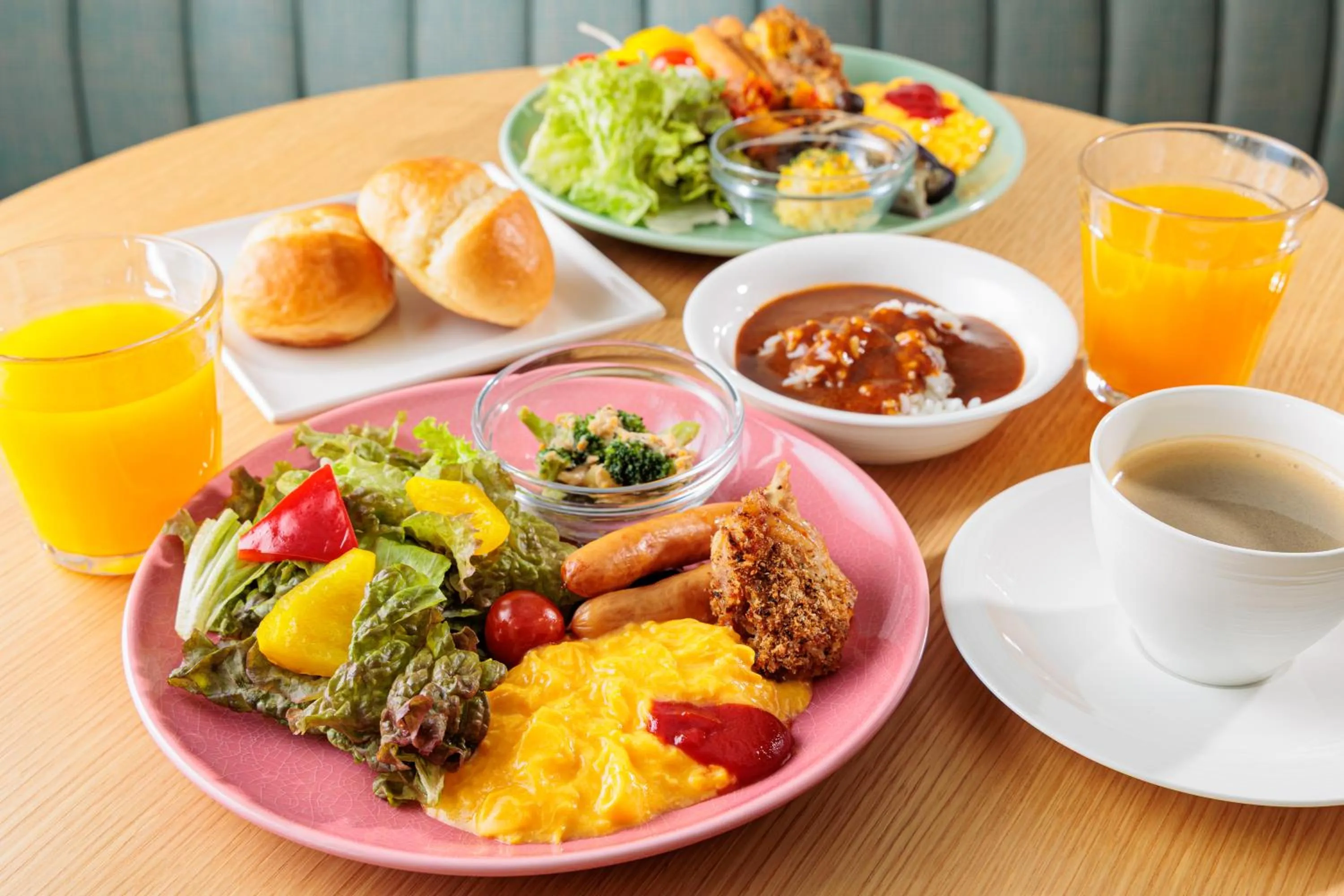 Breakfast in Kobe Motomachi Tokyu REI Hotel