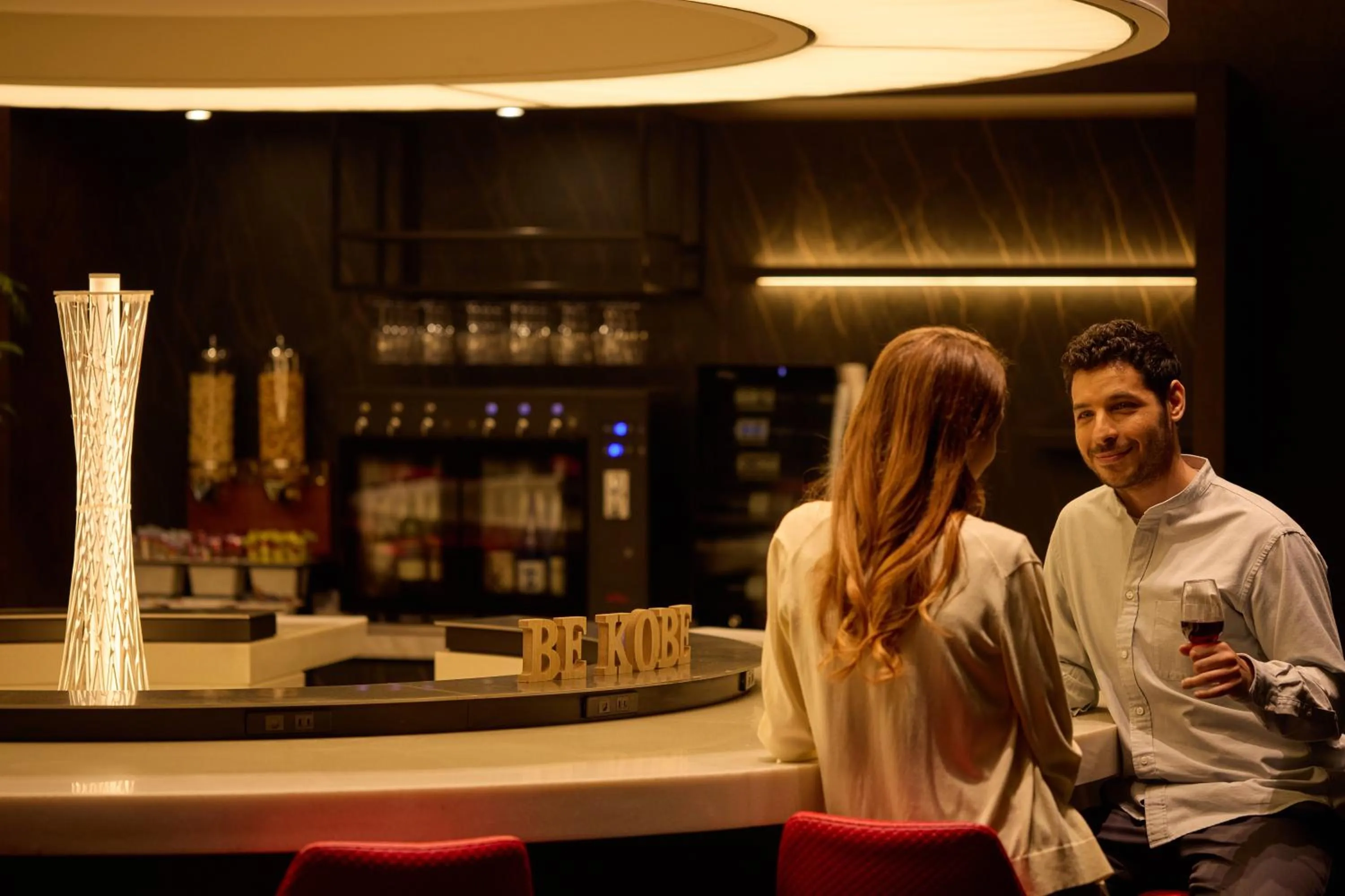 Lounge or bar in Kobe Motomachi Tokyu REI Hotel