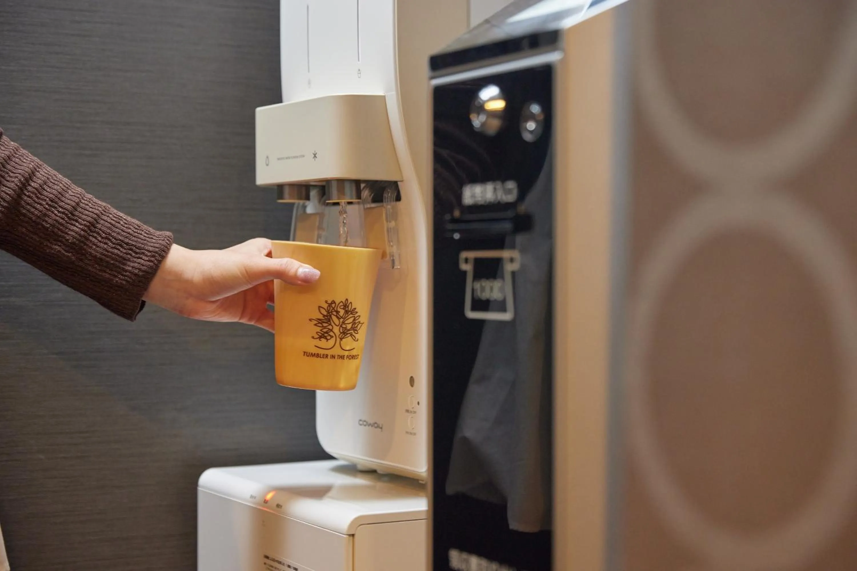 elevator in Kobe Motomachi Tokyu REI Hotel