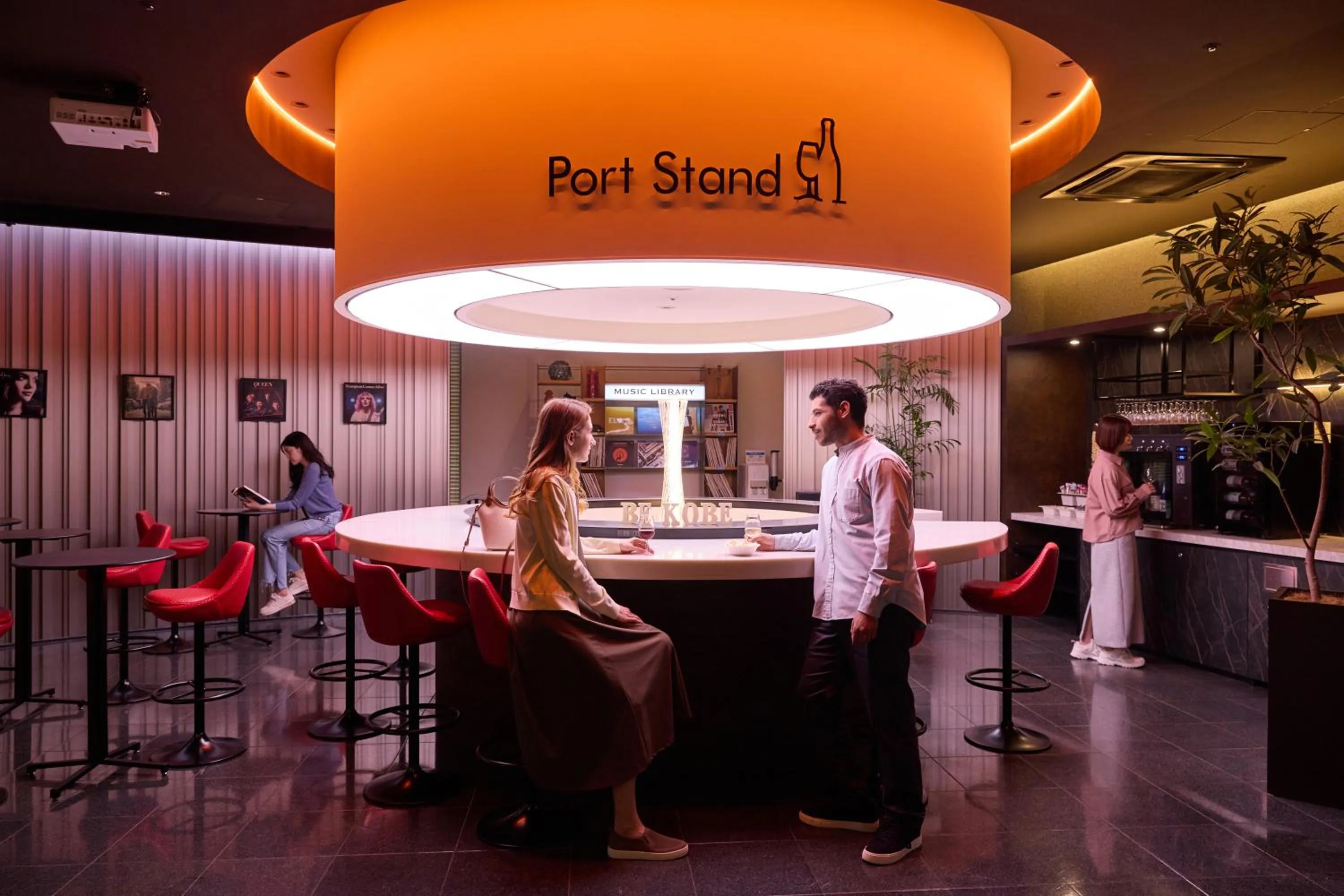 Lobby or reception in Kobe Motomachi Tokyu REI Hotel