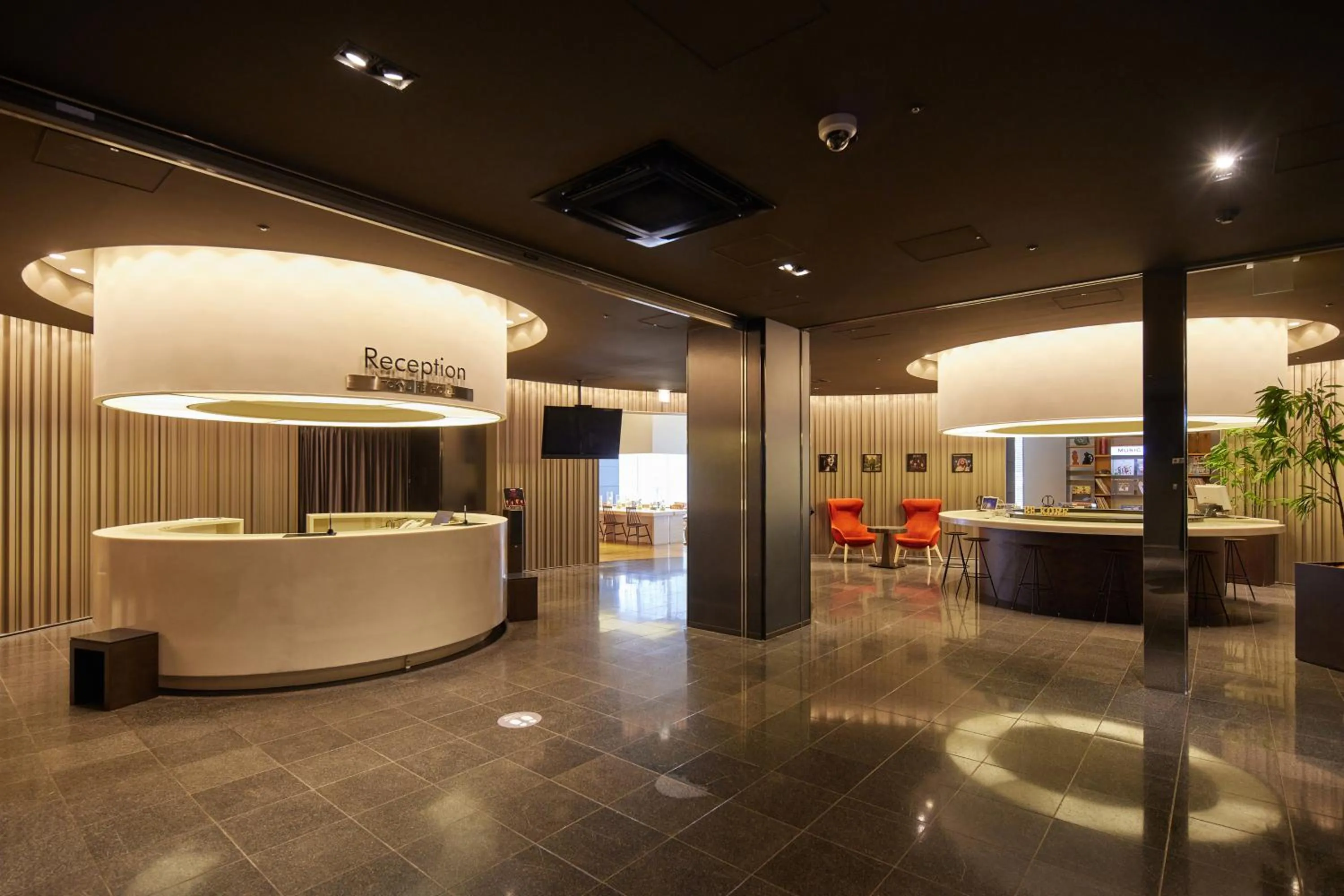 Lobby or reception in Kobe Motomachi Tokyu REI Hotel
