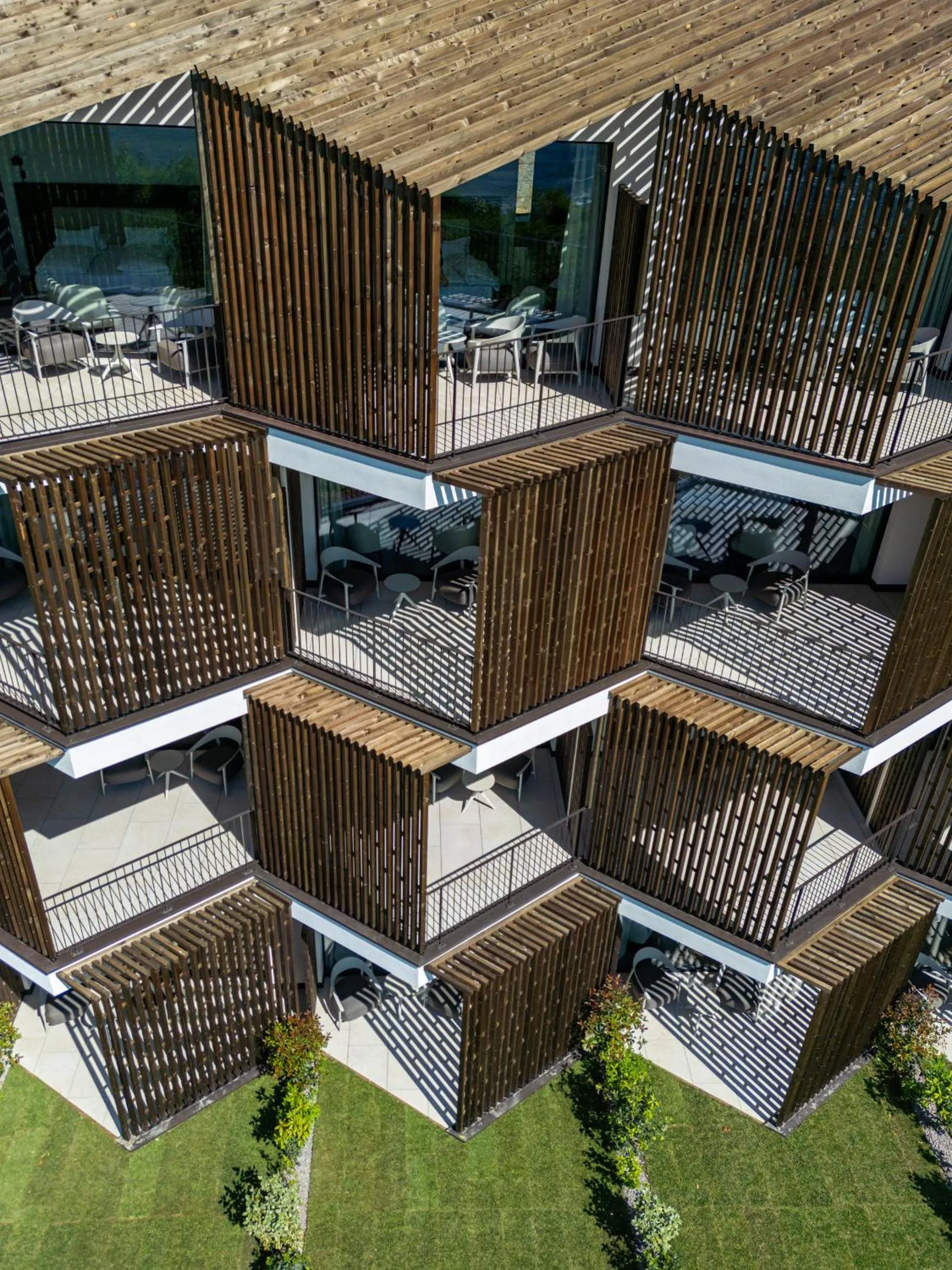 Property building in Hotel Tenz
