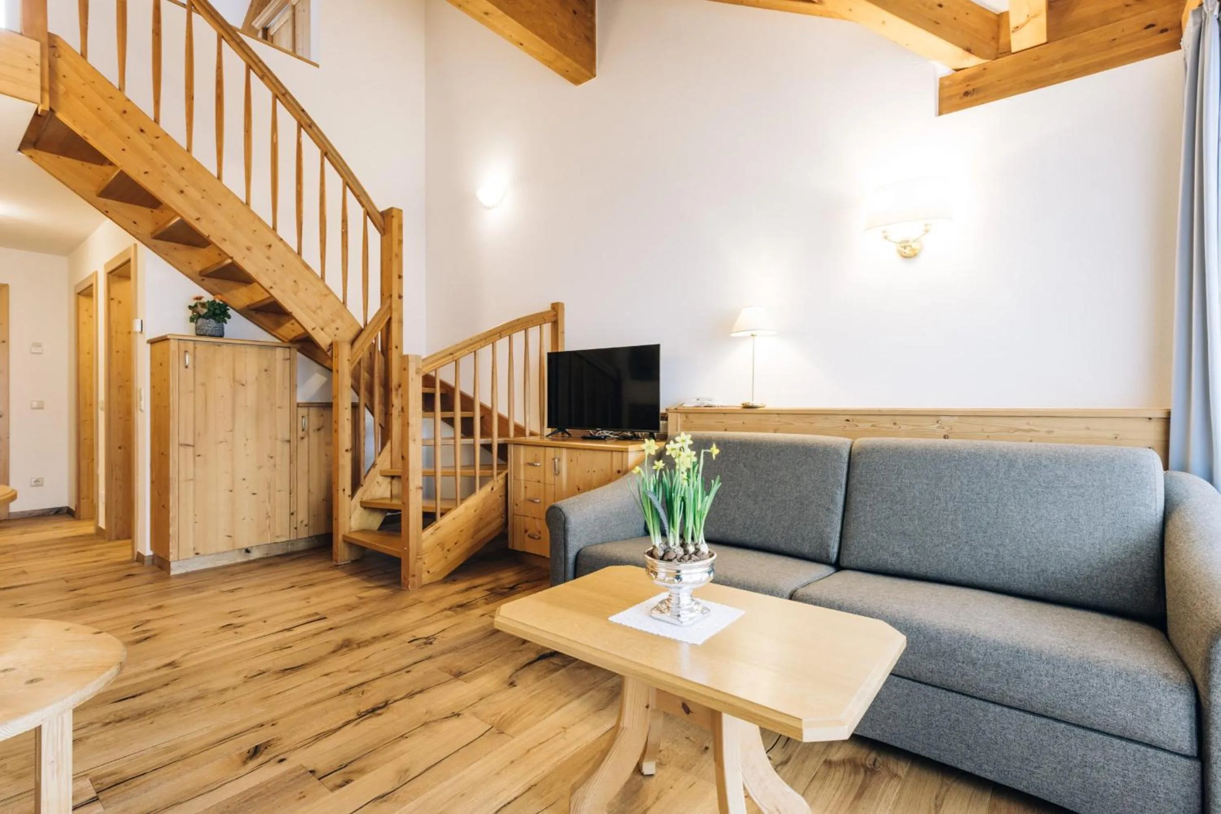 Living room in Hotel Tenz