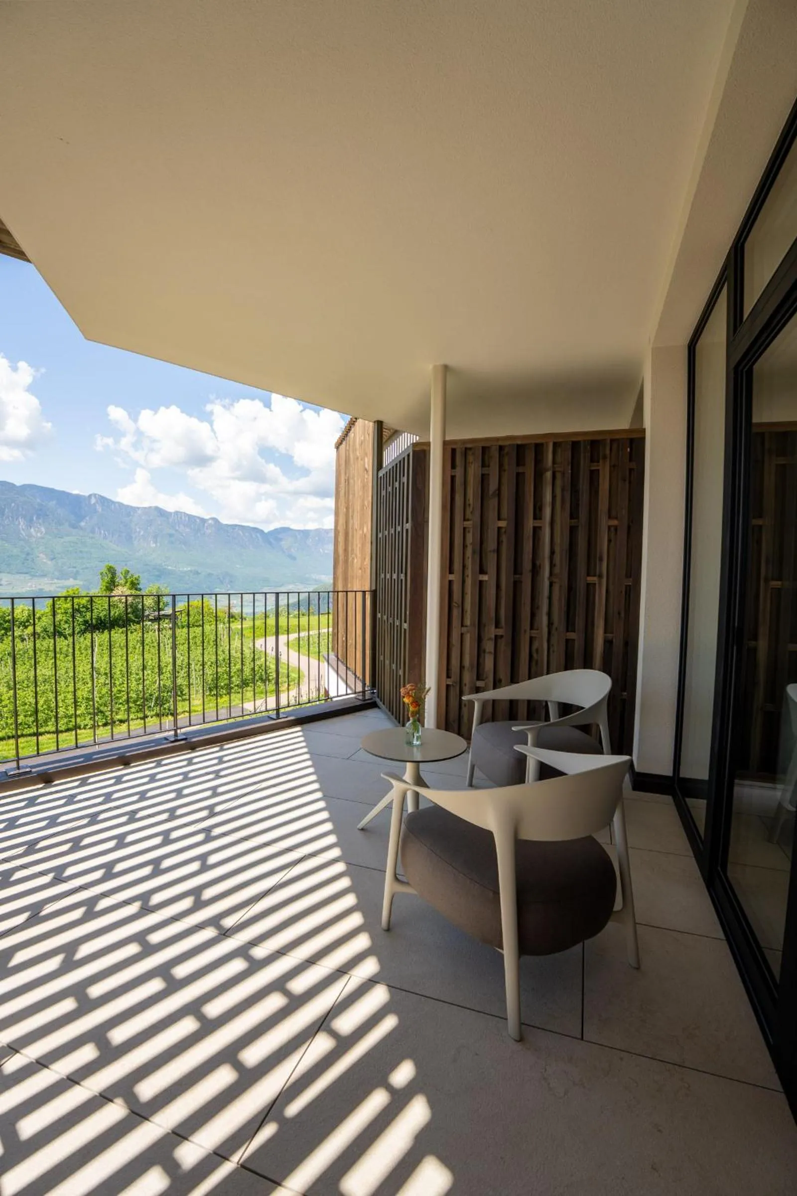 Natural landscape in Hotel Tenz