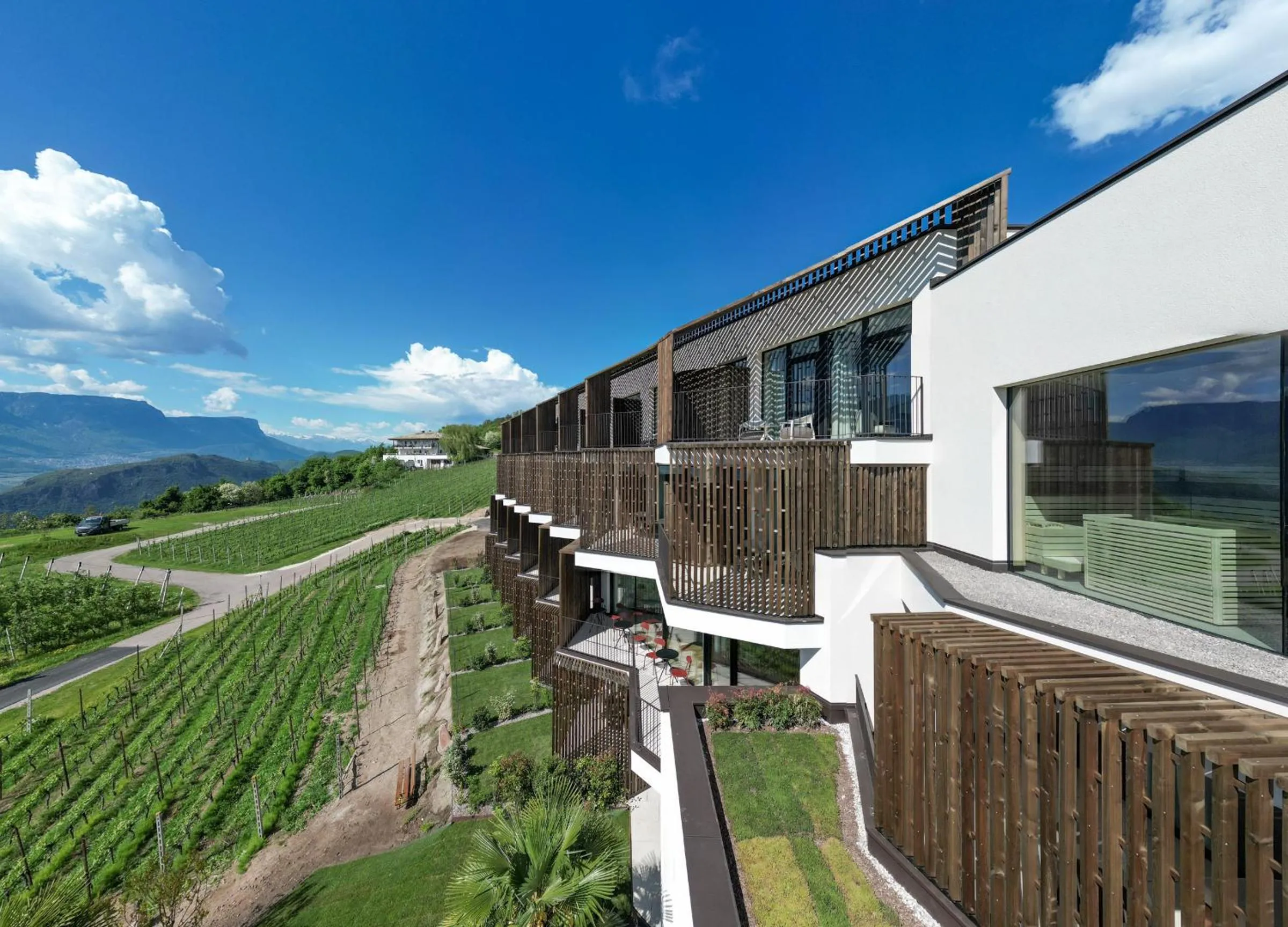 Property building in Hotel Tenz