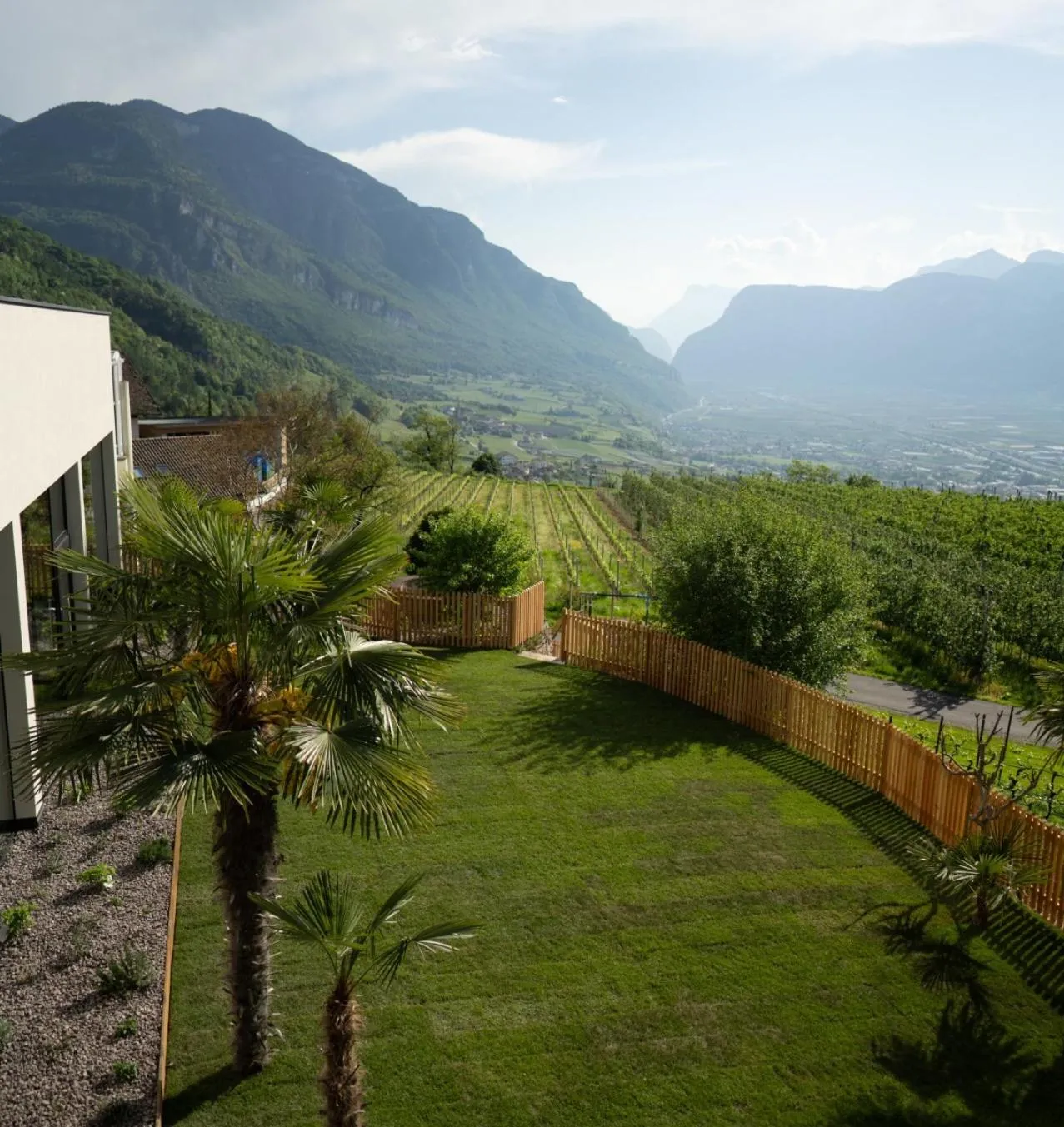 Natural landscape in Hotel Tenz