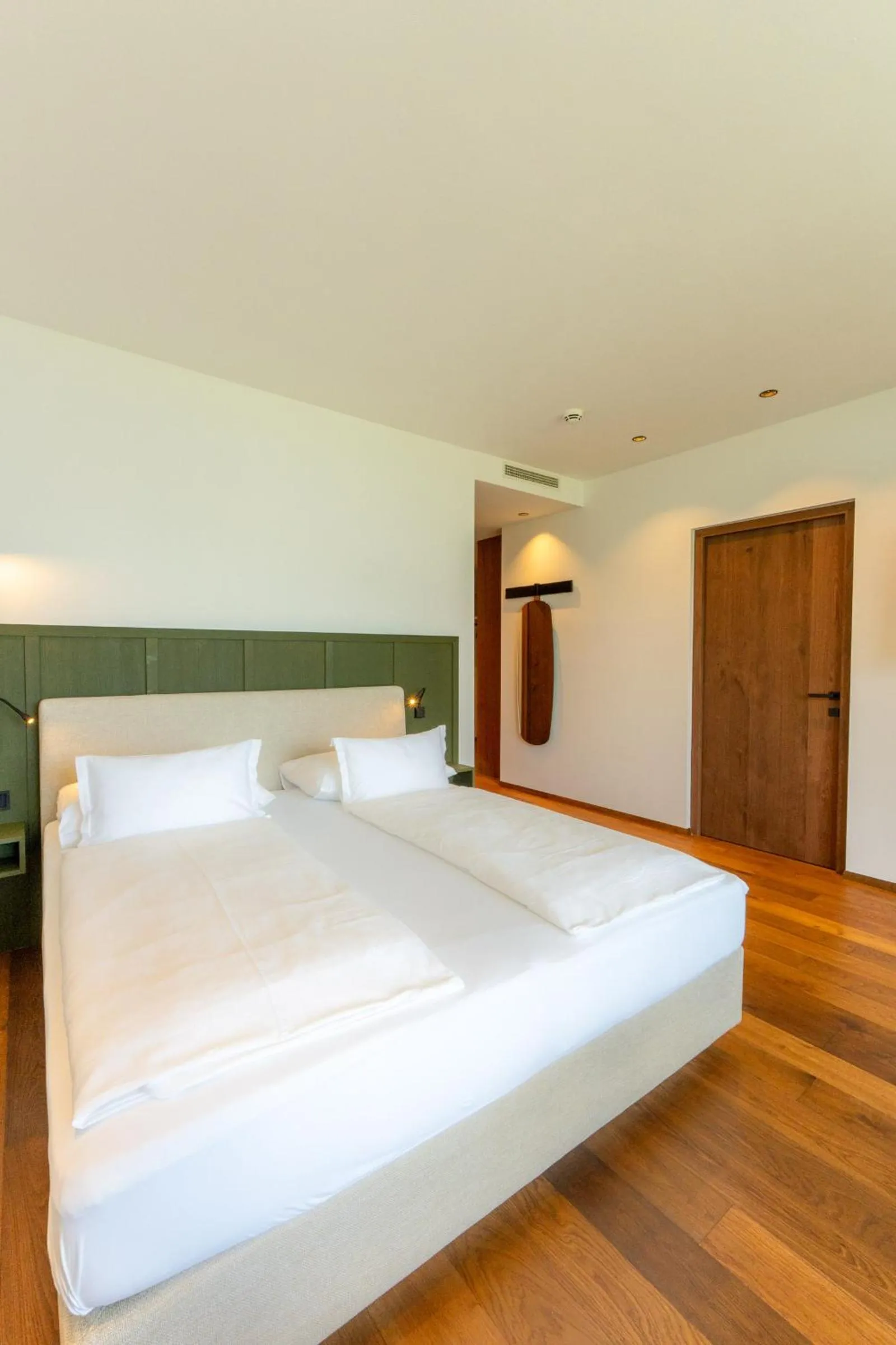 Bed in Hotel Tenz